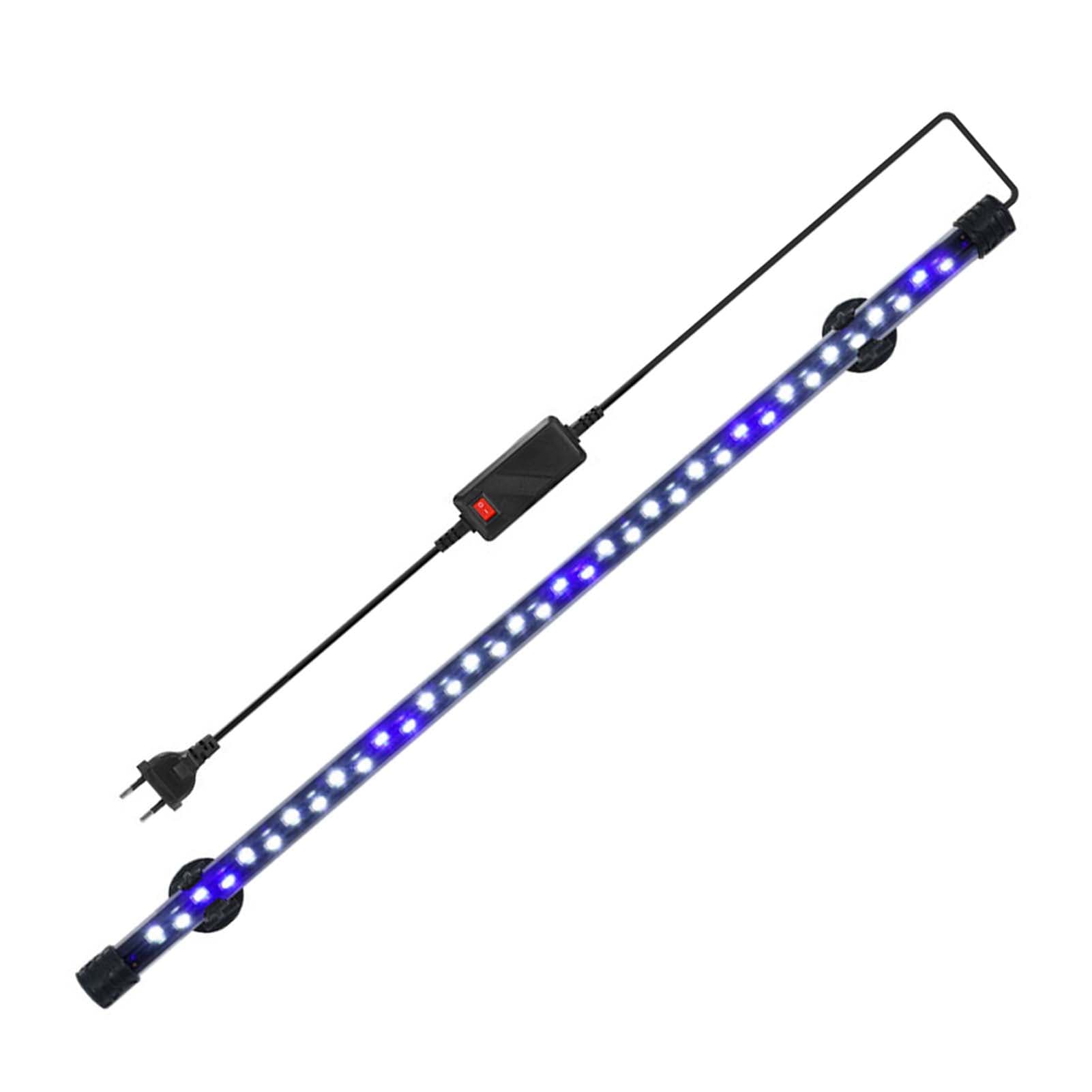 Fish Tank Light LED Aquarium Light Submersible Lights Underwater Light 58cm EU blue/white