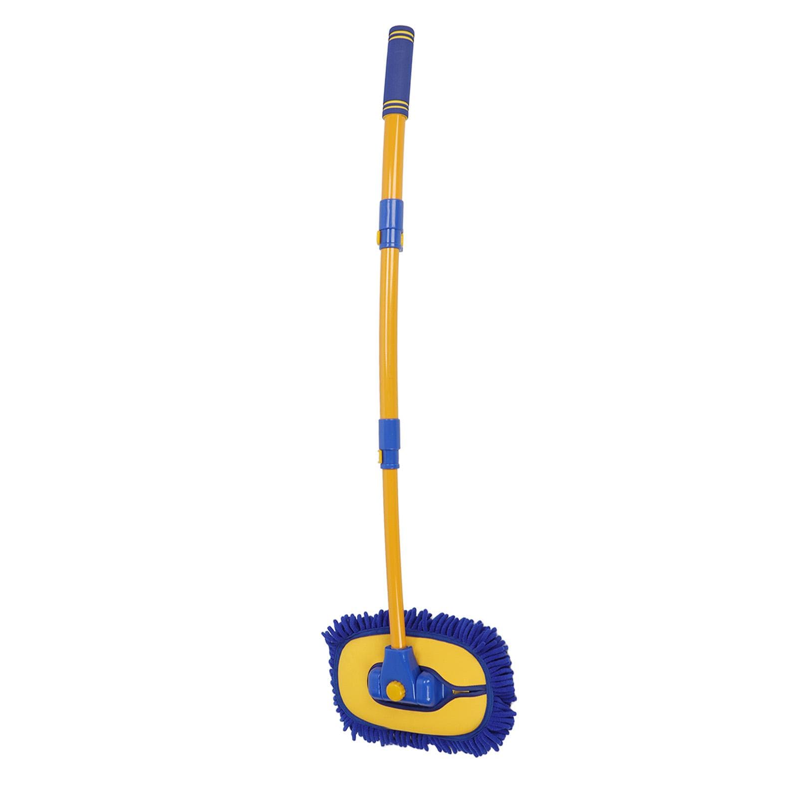 Car Wash Brush Telescopic Long Handle Super Absorbent Soft Microfiber Car Cleaning Mop for Window
