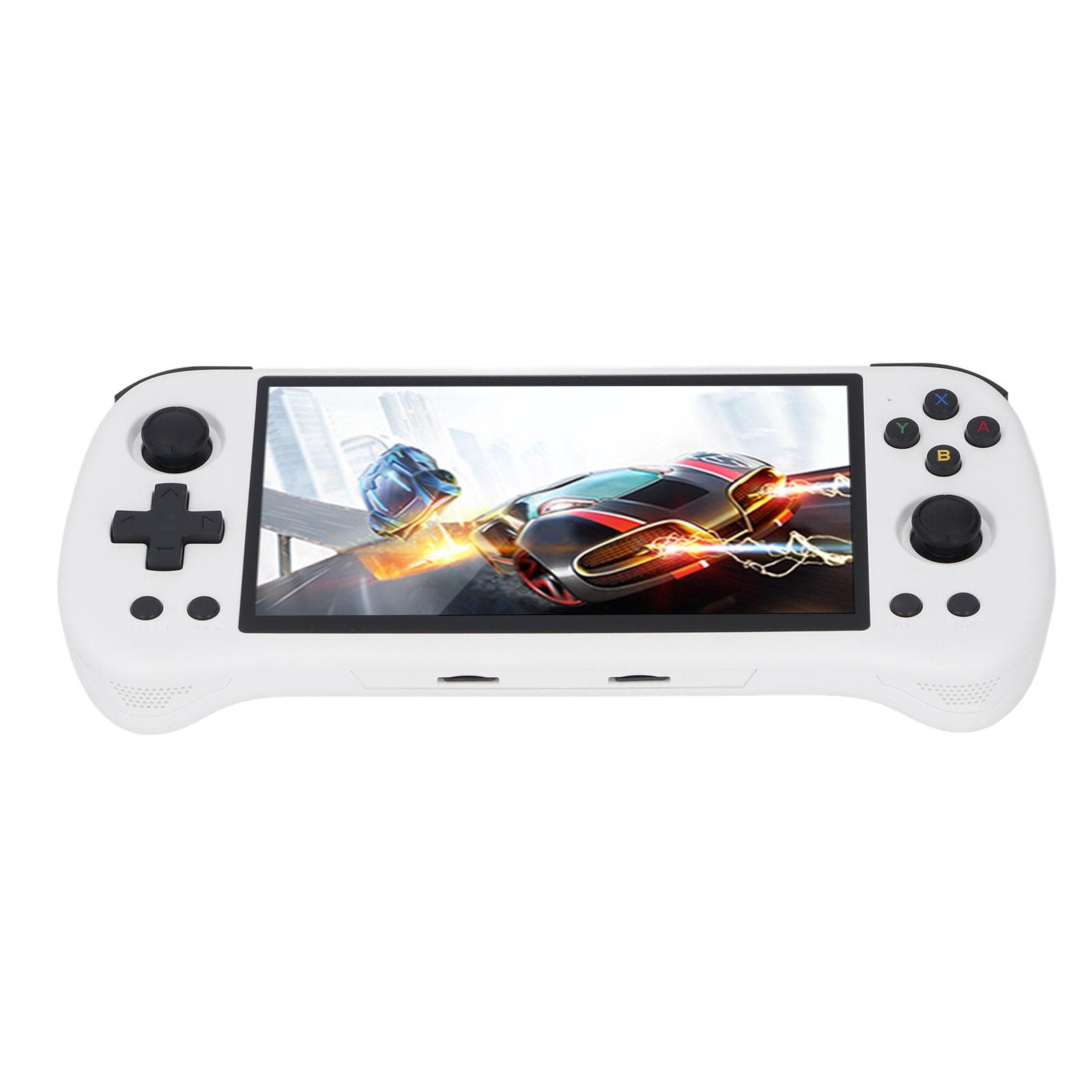 Handheld Game Console 5.5 Inch IPS HD Screen Multiple Emulators Portable Retro Gaming Console for 16G+64G