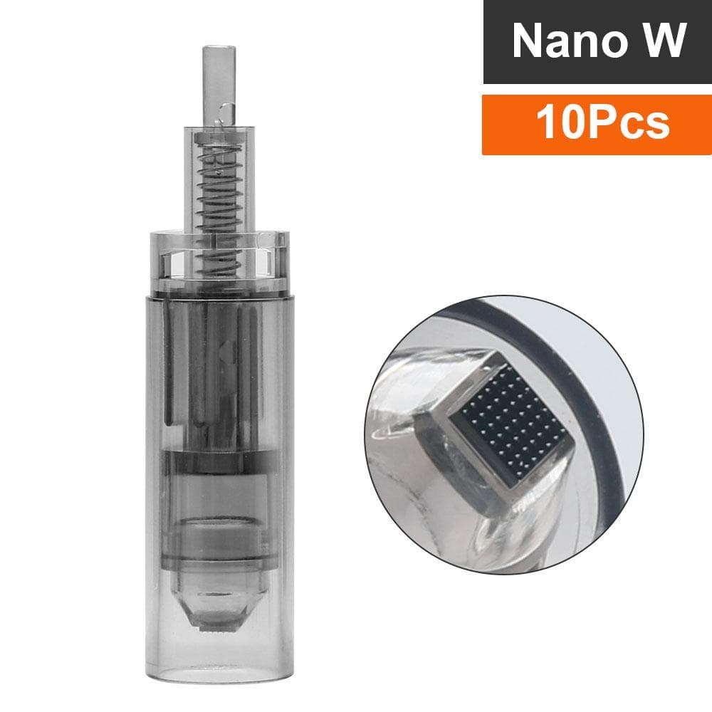 Dr.Pen A7 Replaceable Needles Cartridges Tip Disposable MTS Microneedling Needles Derma Roller Replace Needles 10PCS/Pack 10-Pack