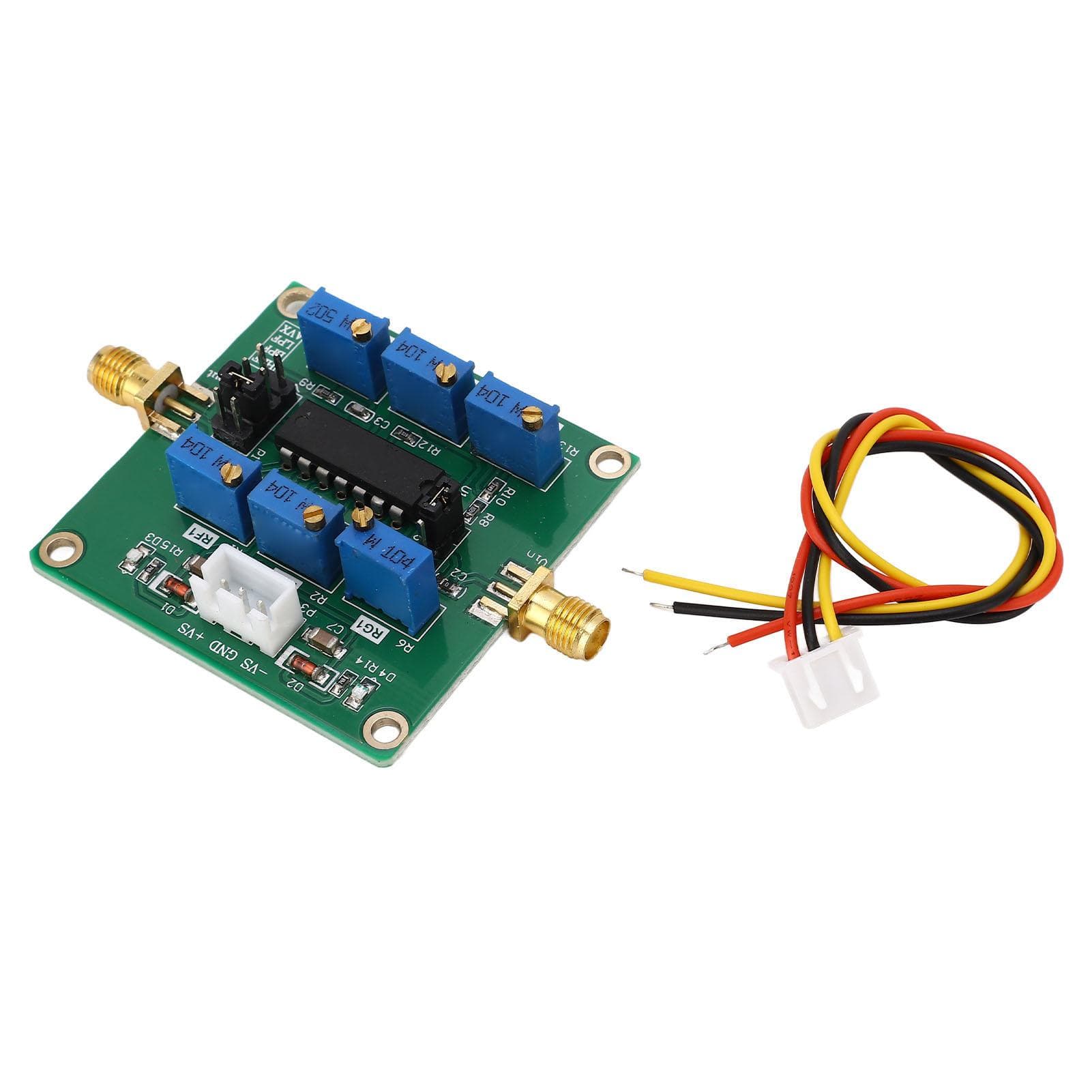 Active Filter Board UAF42 Adjustable Highpass Lowpass Bandpass Filter Module for Ham Radio
