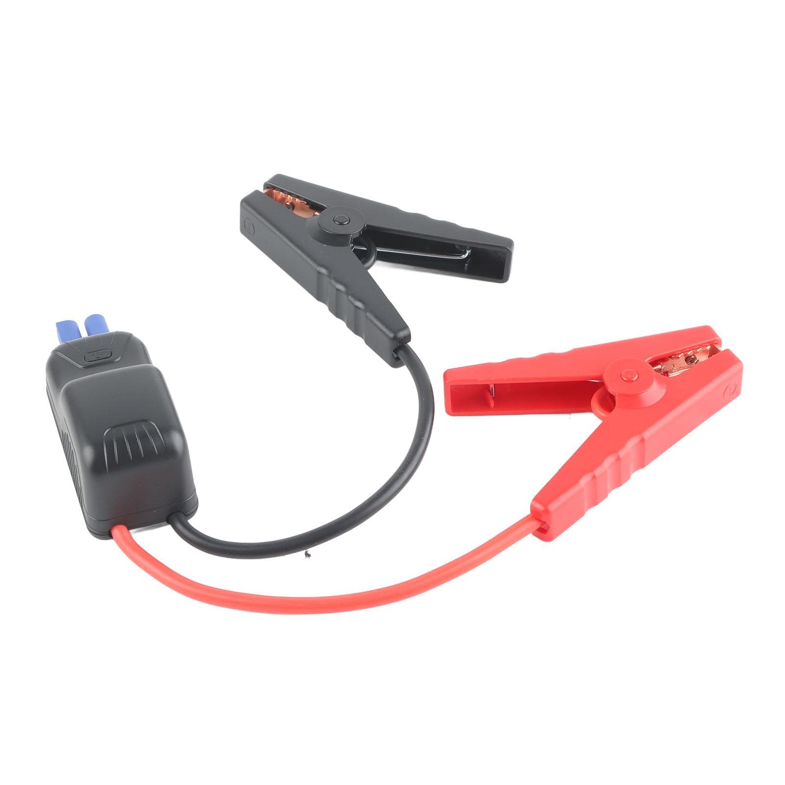 Car Battery Wire Clip Boost Cable Clamp High Insulation Grounding Wire Clip for Emergency