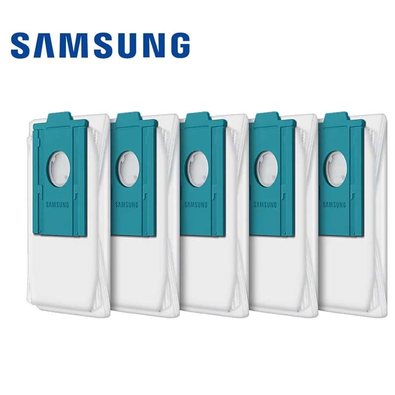 SAMSUNG Genuine VCA-RDB95B Bespoke Jet Bot Clean Station Dust Bag-5pcs (5Pcs)