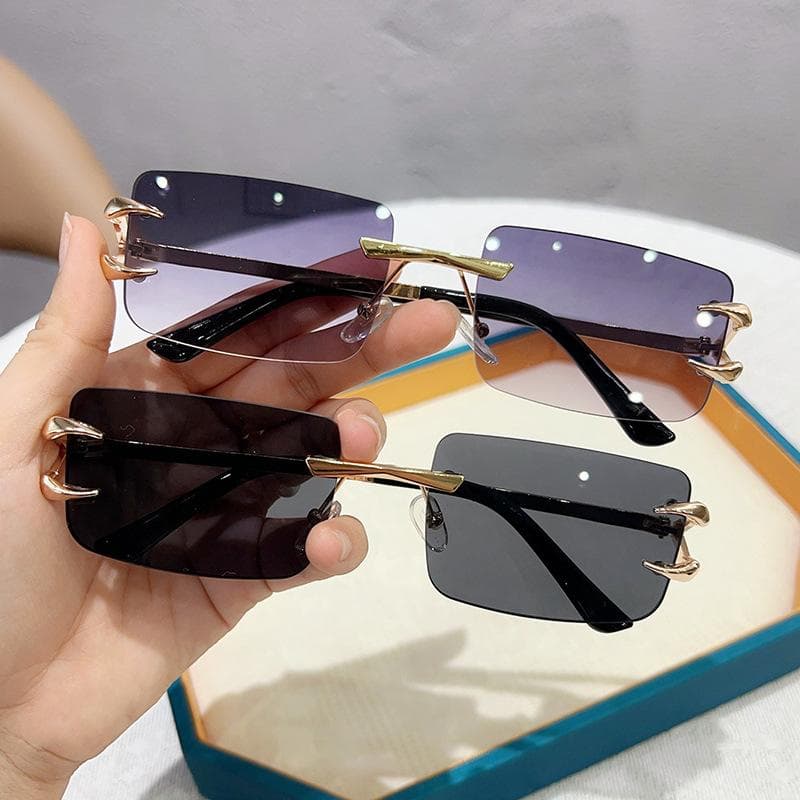 1PCS Women Sunglasses Trendy Large Face Slimming Korean Fashion Premium Style New Arrival