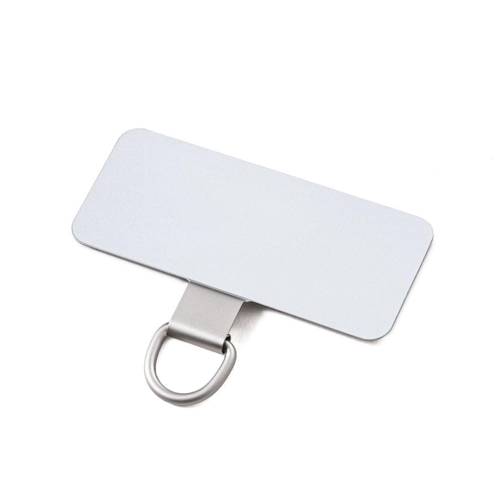 Clips Stainless Steel Phone Tether Tab Universal Crossbody Anti-lost Phone Lanyard Replacement Part for Cell Phone silver
