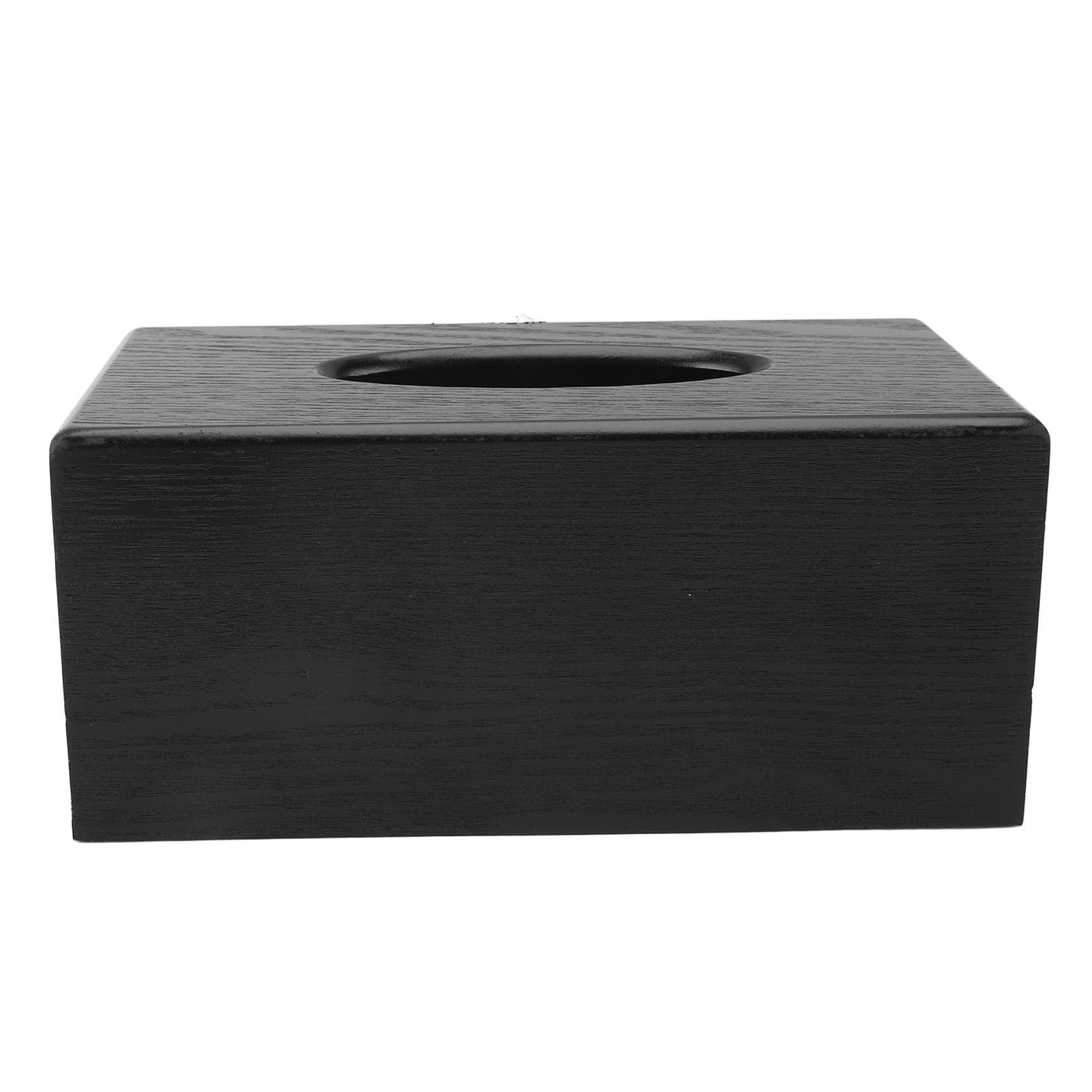 Wood Tissue Dispenser Smoothly Hand Made Wooden Tissue Box Cover Multifunctional Facial Tissue