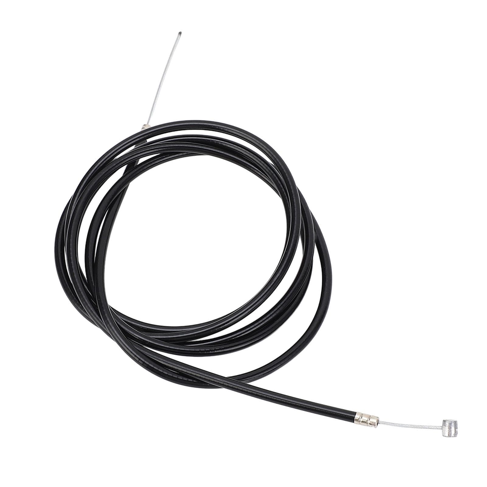 Electric Scooter Brake Line 200cm Long Water Proof Rustproof Hard Wearing Scooter Bike Brake Cable