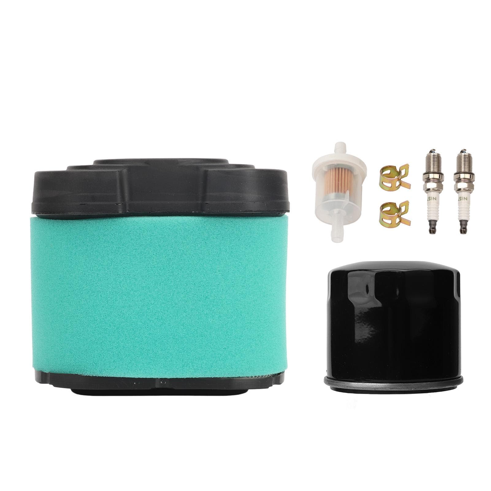 Air Filter Repair Kit Iron Rubber Spark Plug Fuel Filter Buckle Trimmer Accessories for Craftsman