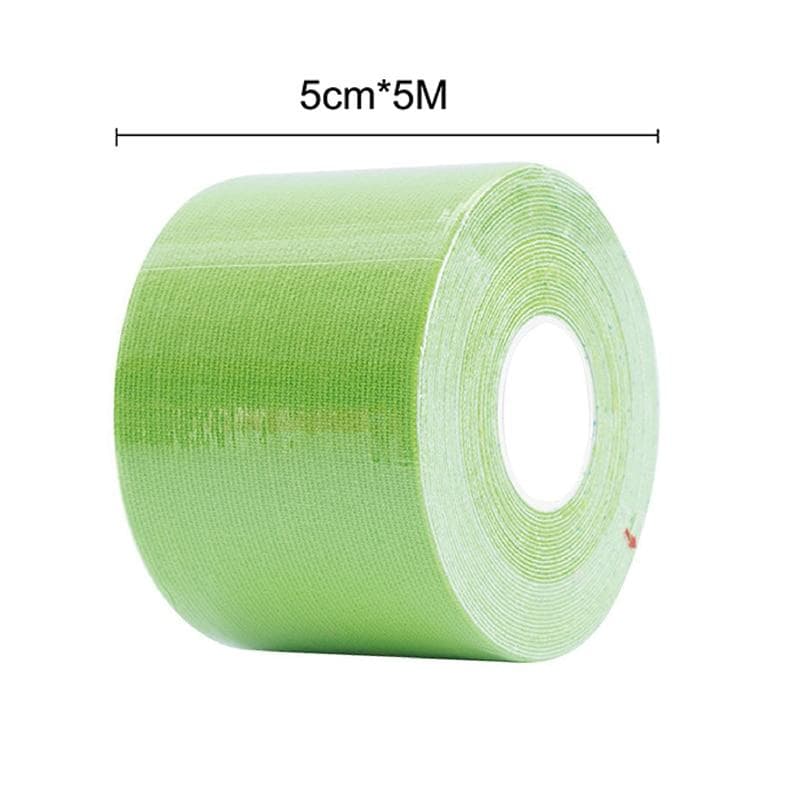 Invisible Breast Lift Tape Strapless Backless Bra Tape Women Lady Fashion Party Wedding L green