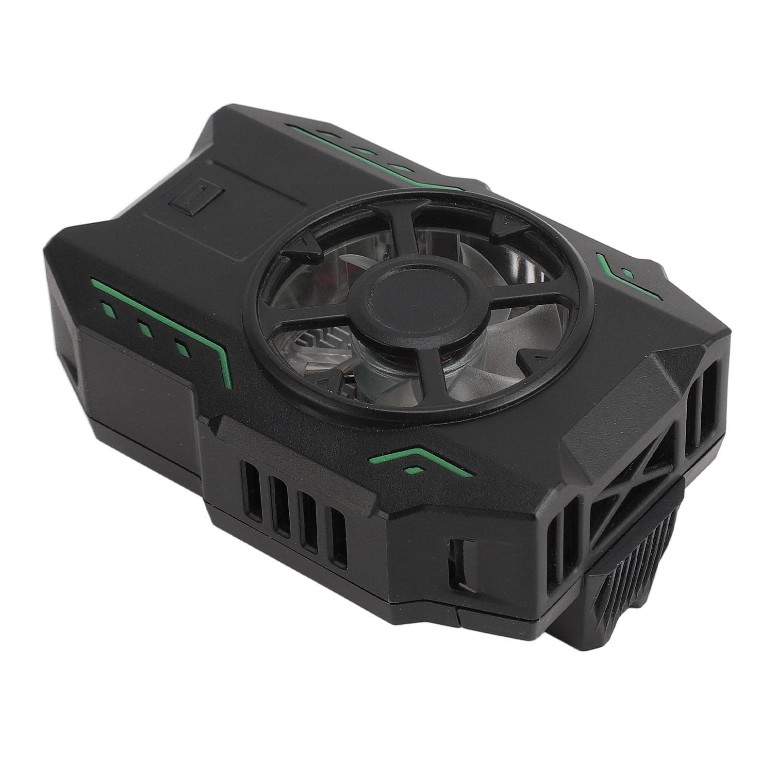 Phone Cooler Semi Conductor Cooling Chip Cellphone Radiator With LED Temperature Display for Gaming