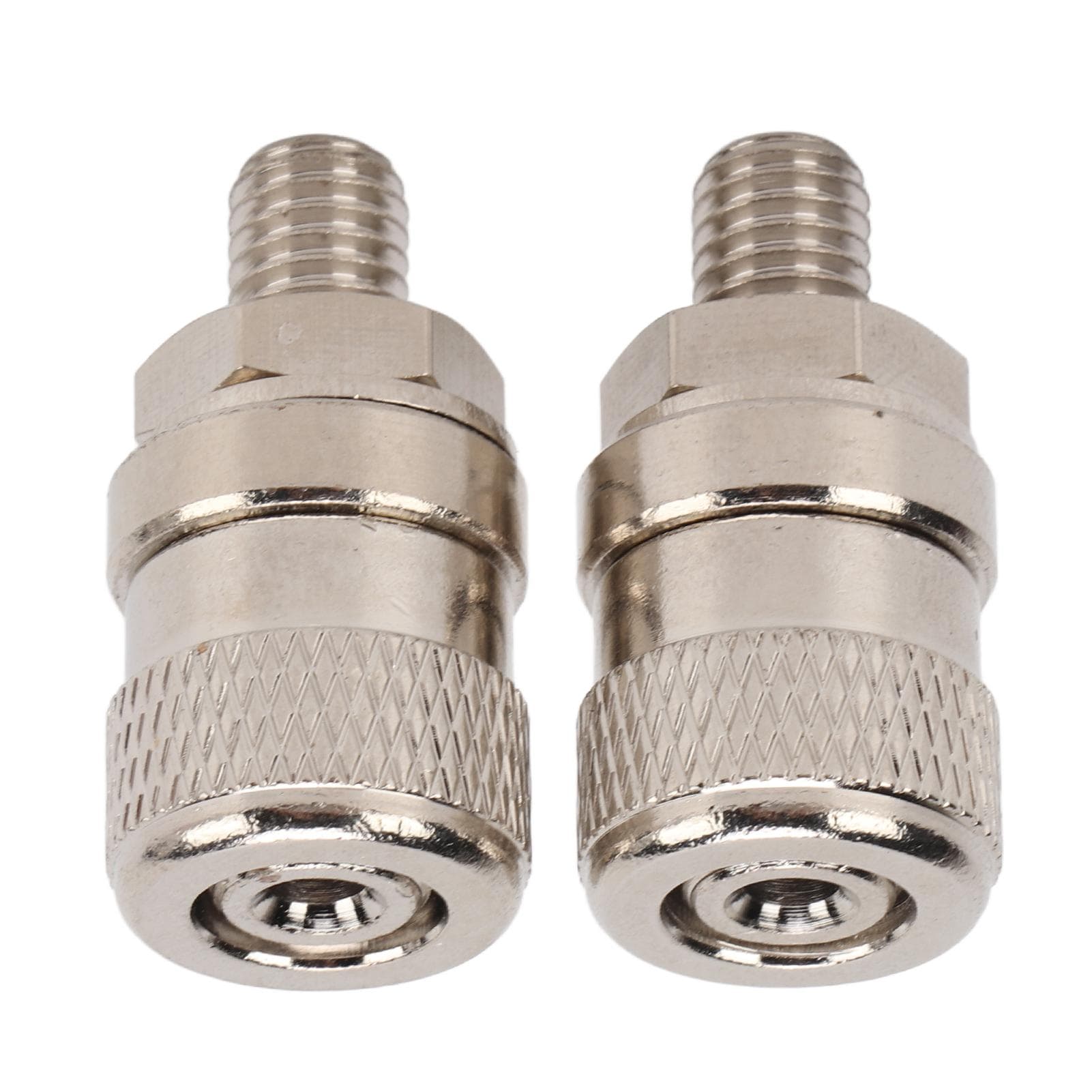 2Pcs Current Terminal M8x35mm Strong Conductivity Wear Resistance Long Service Life Electronic Parts