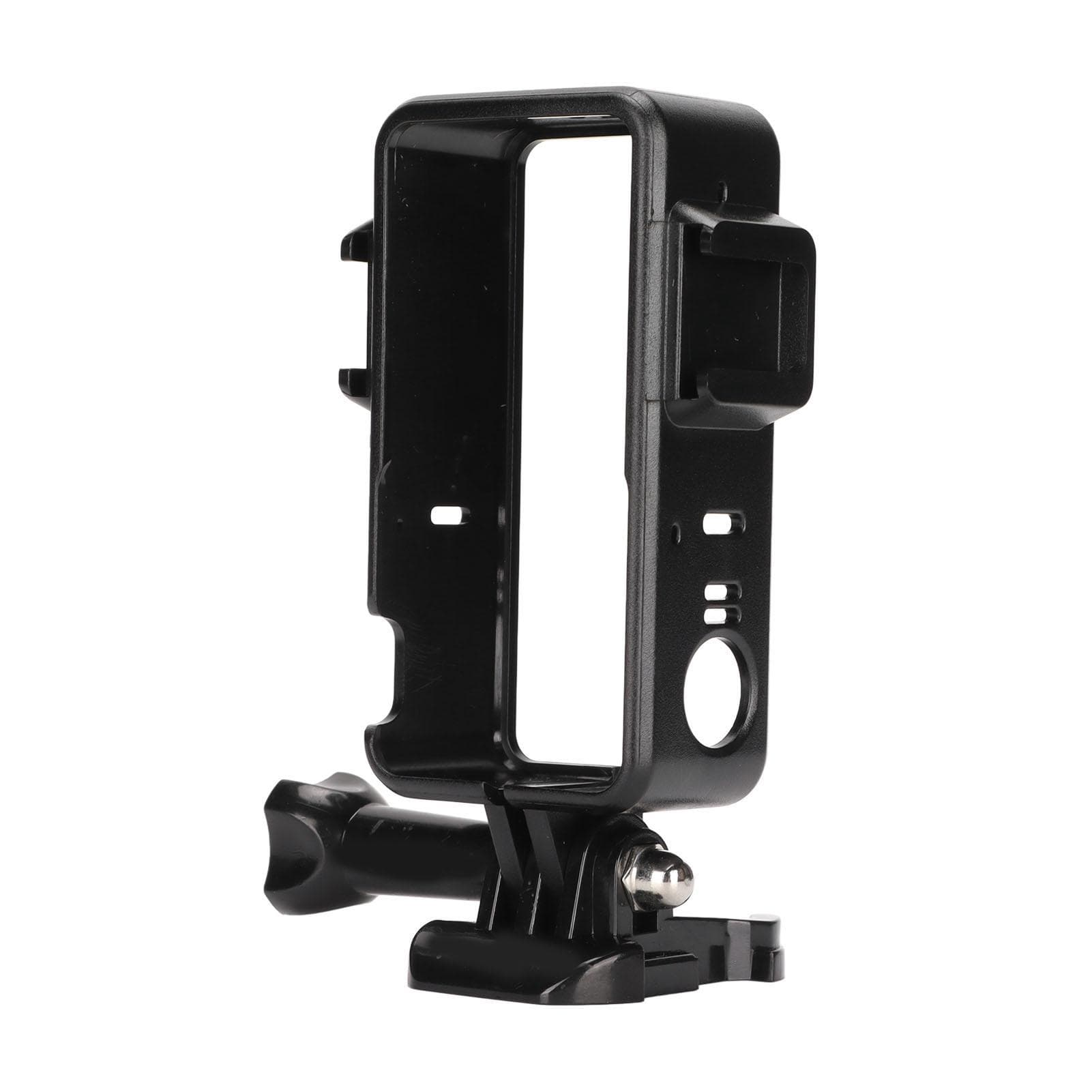 For DJI Action 2 Frame Kit Plastic Camera Protective Frame Cage Kit with 2 Cold Shoe Ports