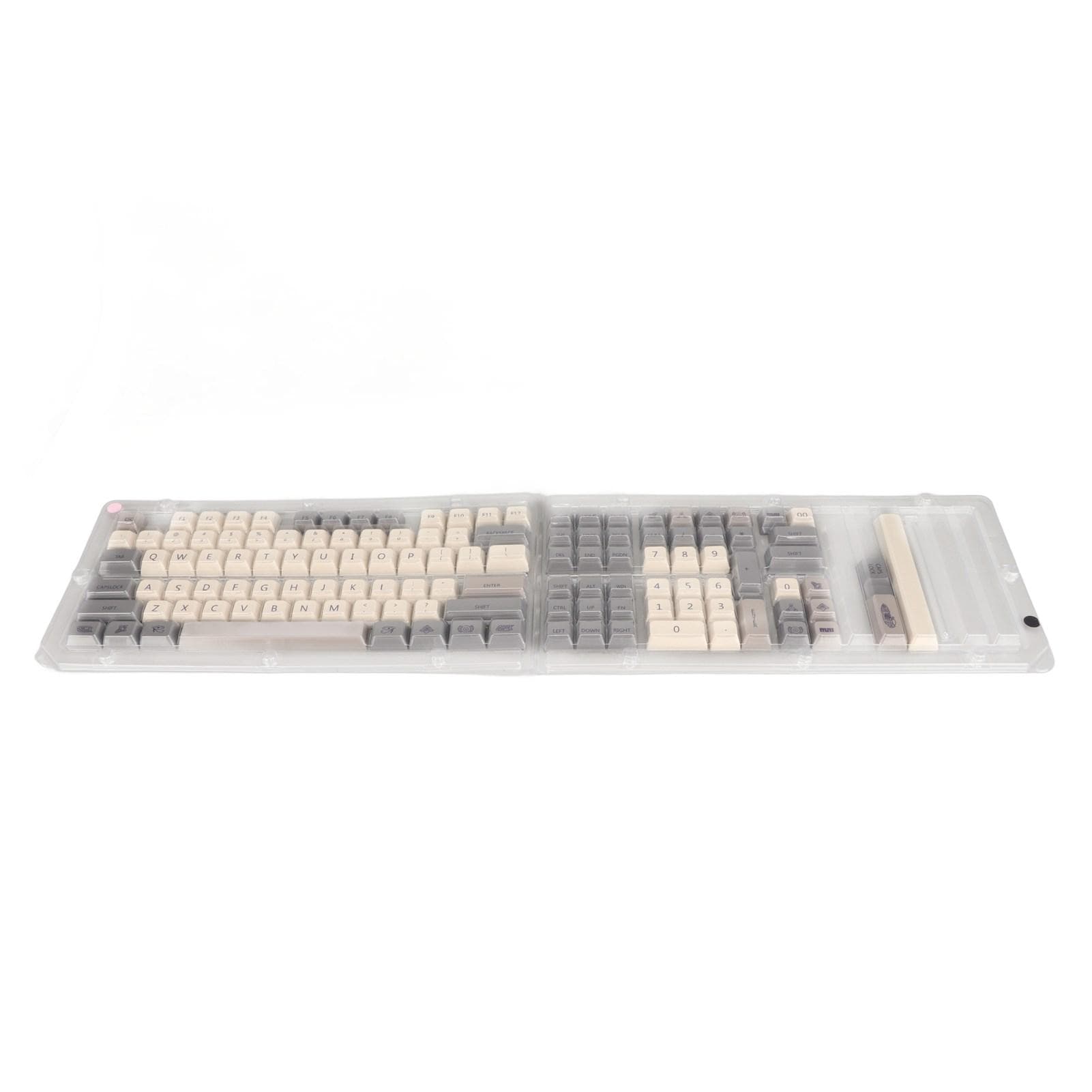 Mechanical Keyboard Keycaps 126 Keys Fadelss PBT Ergonomic Dye Sublimation English Edition 126