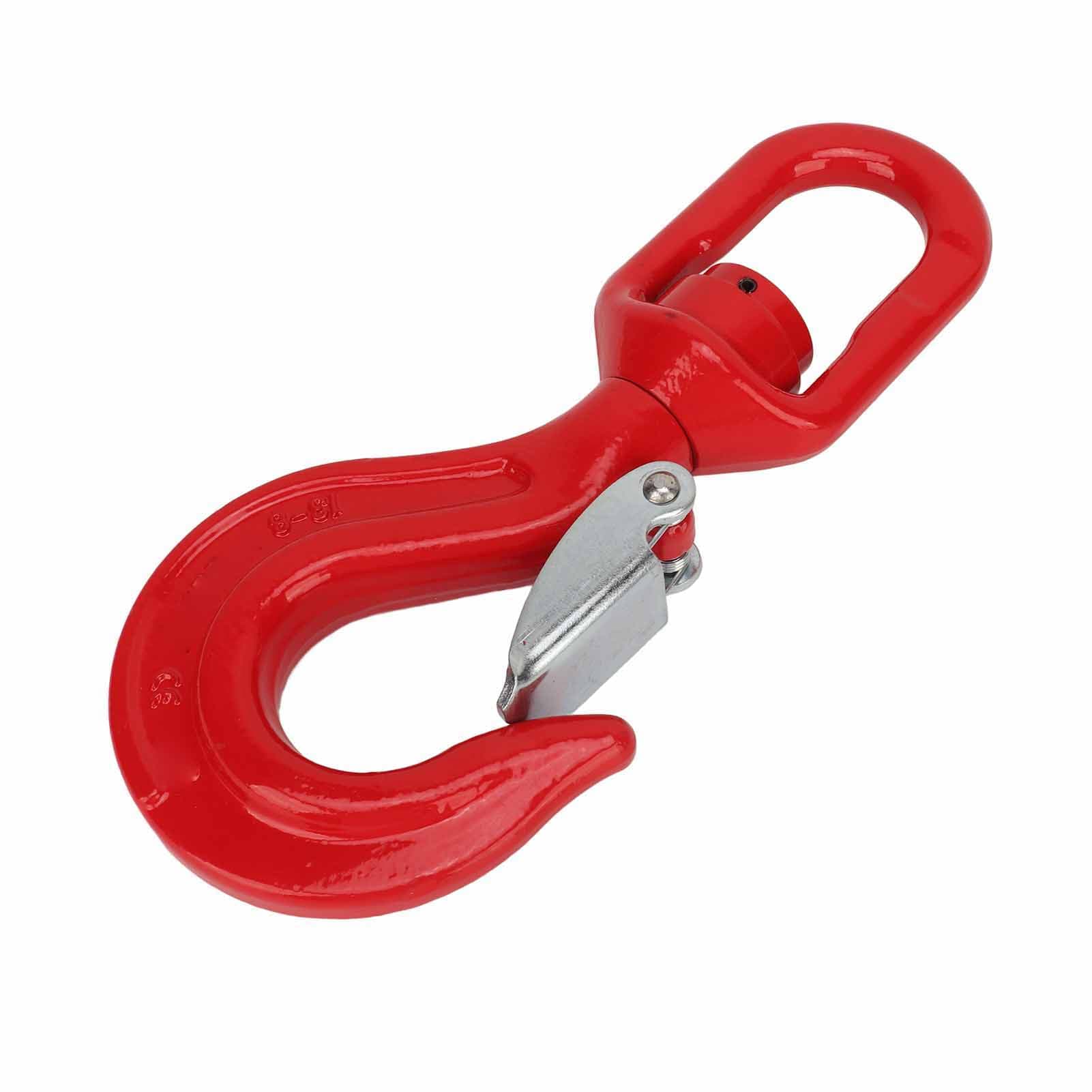 Swivel Hook 5.3T High Load Bearing Alloy Steel Swivel Lifting Hook for Crane Hoist