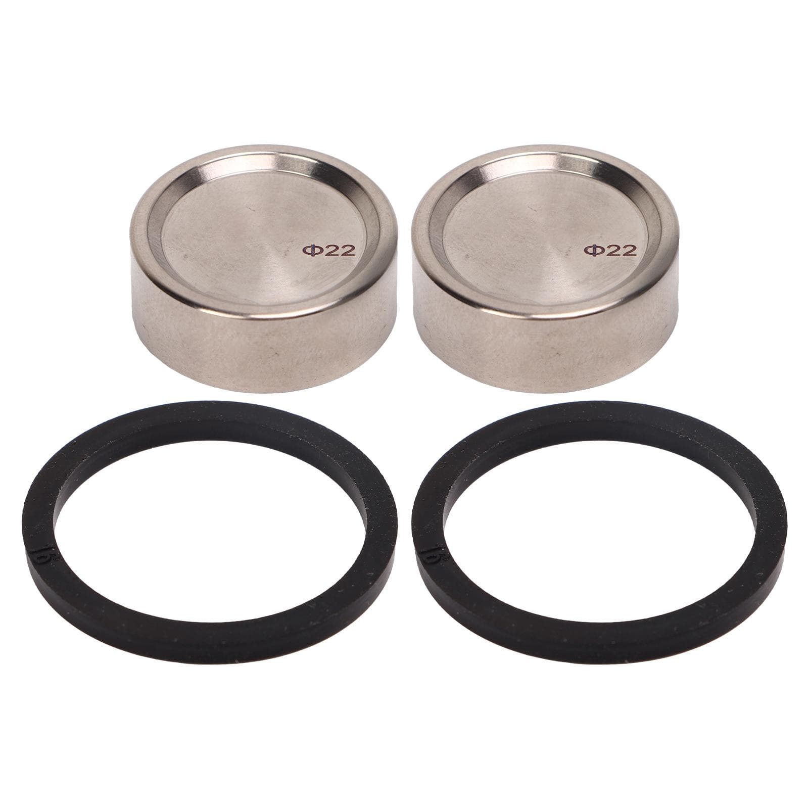 2pcs Bicycle Disc Brake Caliper Piston Titanium Alloy Mountain Road Bike Piston Replacement for XT