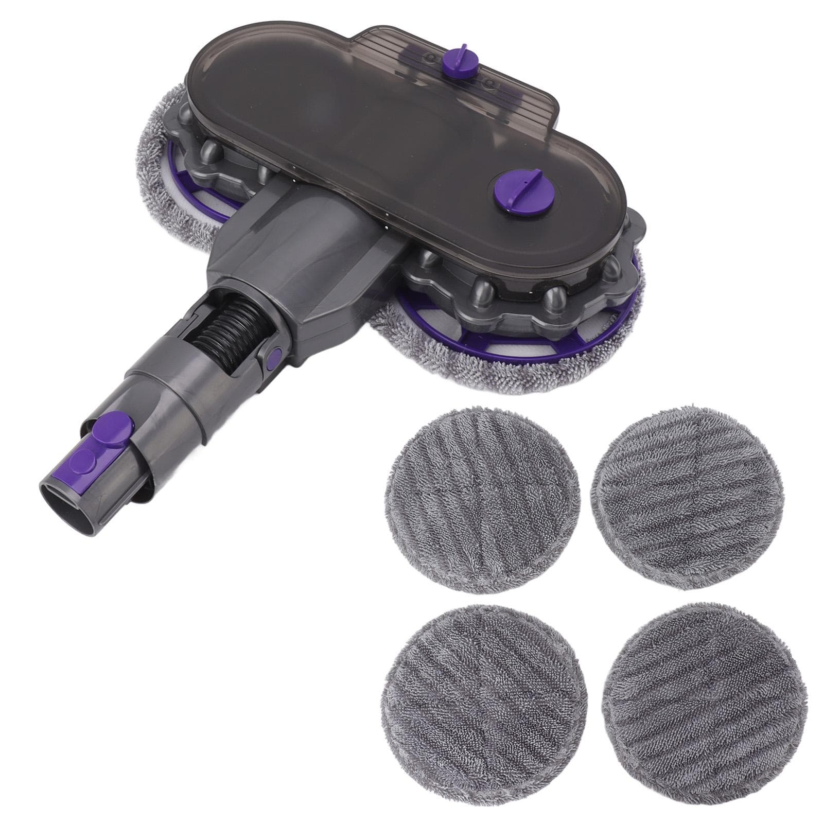 Electric Mop Cleaning Head for V10slim Vacuum Cleaners 180 Degree Rotating Electric Mop Head
