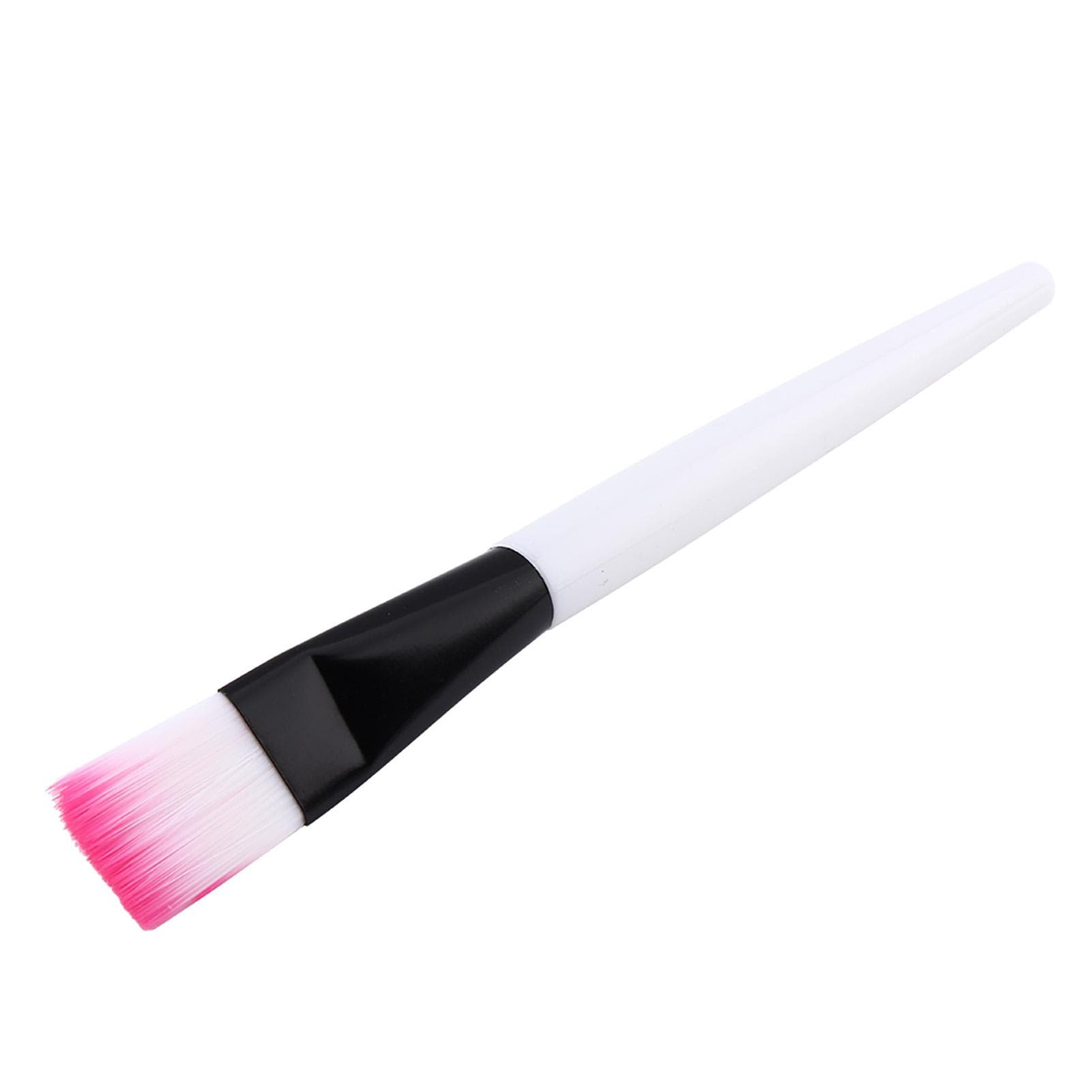 20Pcs Makeup Brush Plastic Handle Soft Artificial Fiber Multi Purpose Powder Brush for Home Salon