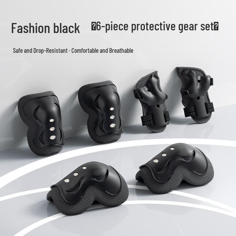 SWAY Kids Protective Gear Set: Helmet, Hip Protection for Outdoor Sports, Roller Skating & Cycling, Ages 2-15. Standard Gear Size