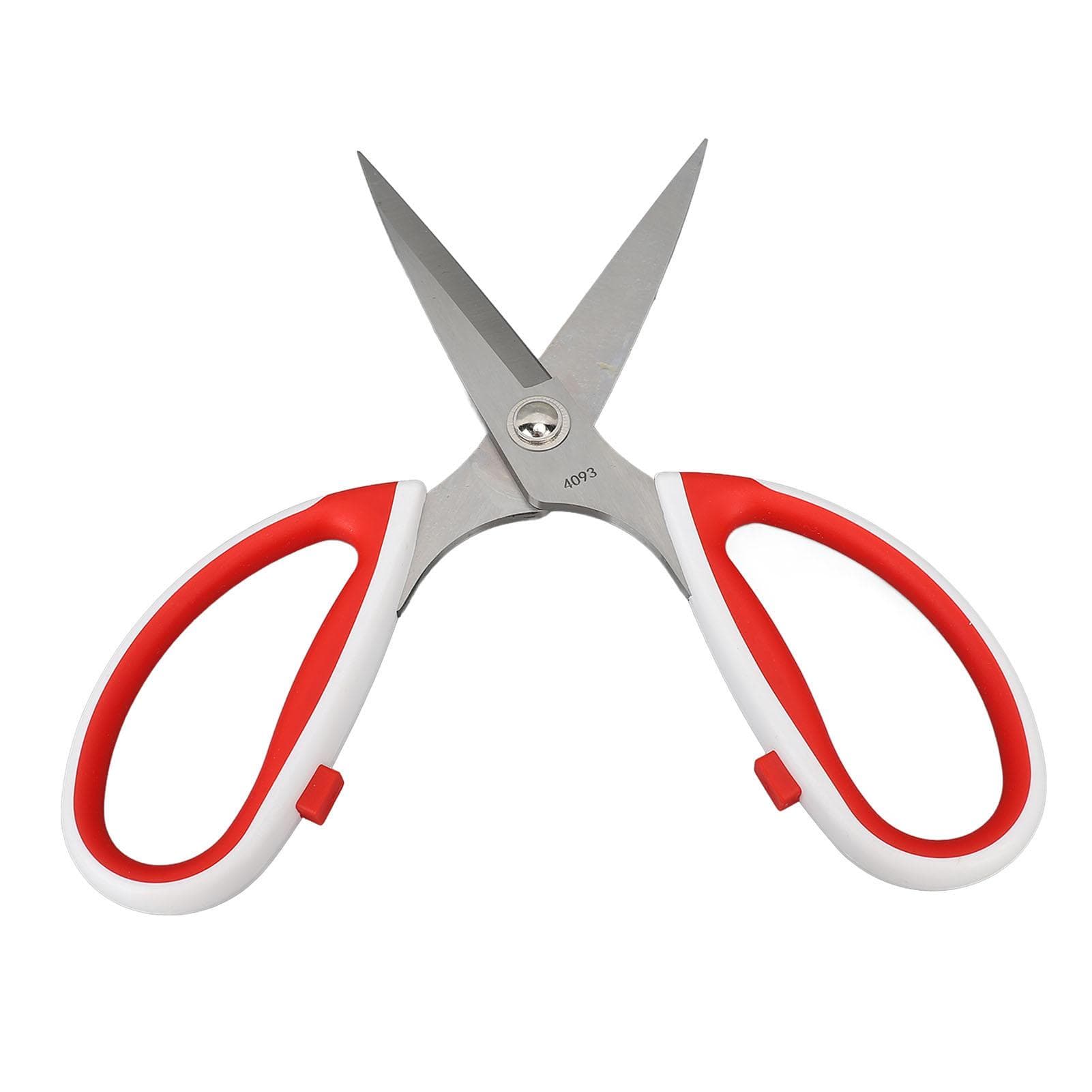 Embroidery Paper Scissors Stainless Steel Comfortable Grip Handles All Purpose Kitchen Shears for