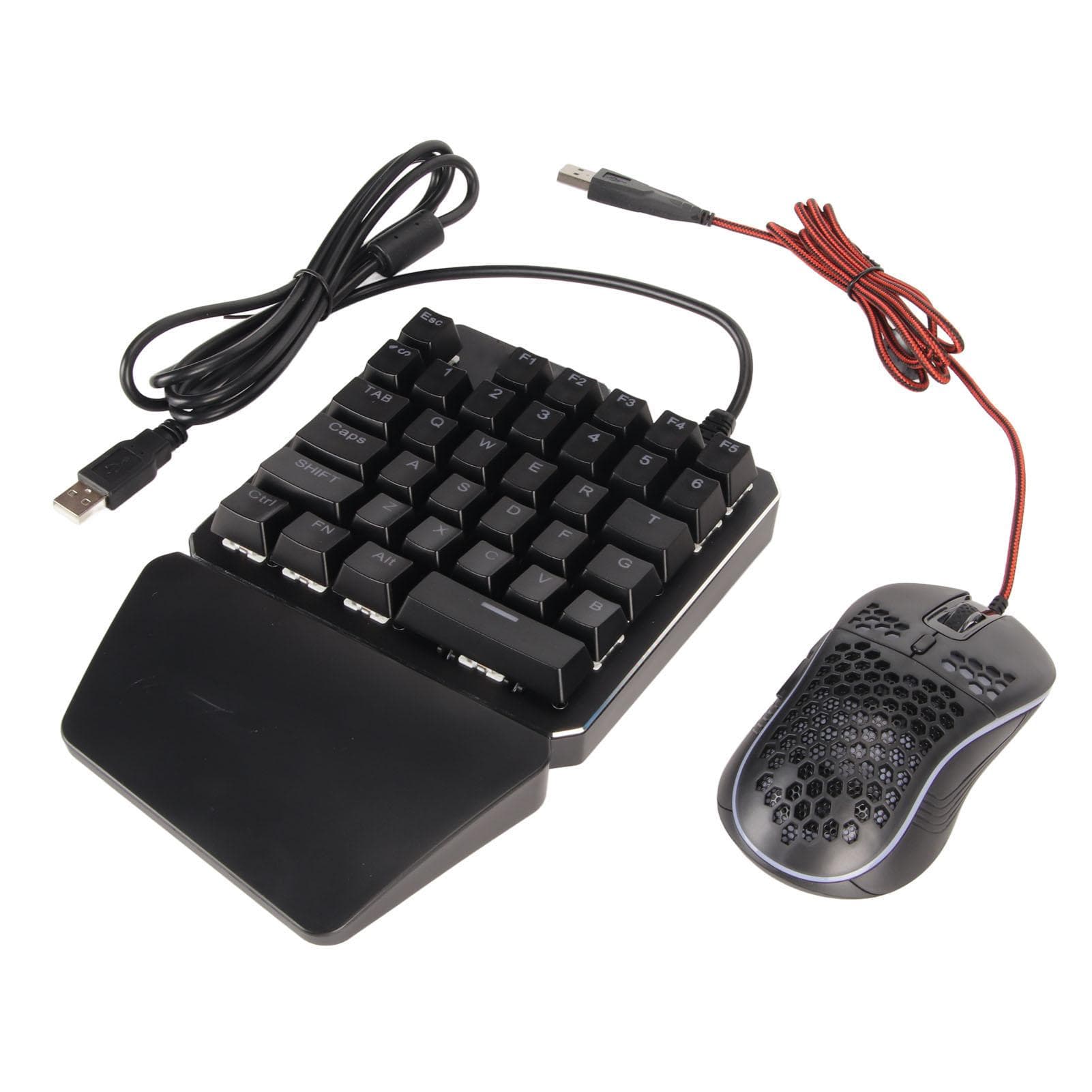 Mobile Game Combo Pack Highly Compatible Gaming Keyboard Mouse Converter Set for Mobile Phone