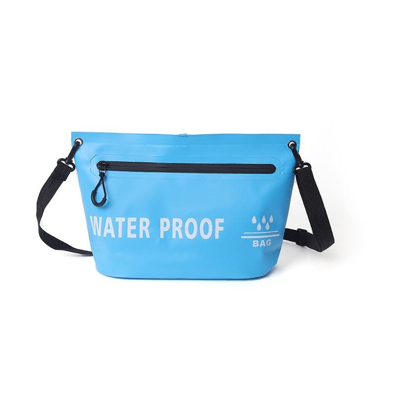Waterproof Dry Bag Travel Handbag Pack Wash Sack Swimming Rafting Kayaking River Trekking Floating Boating Water Bags blue
