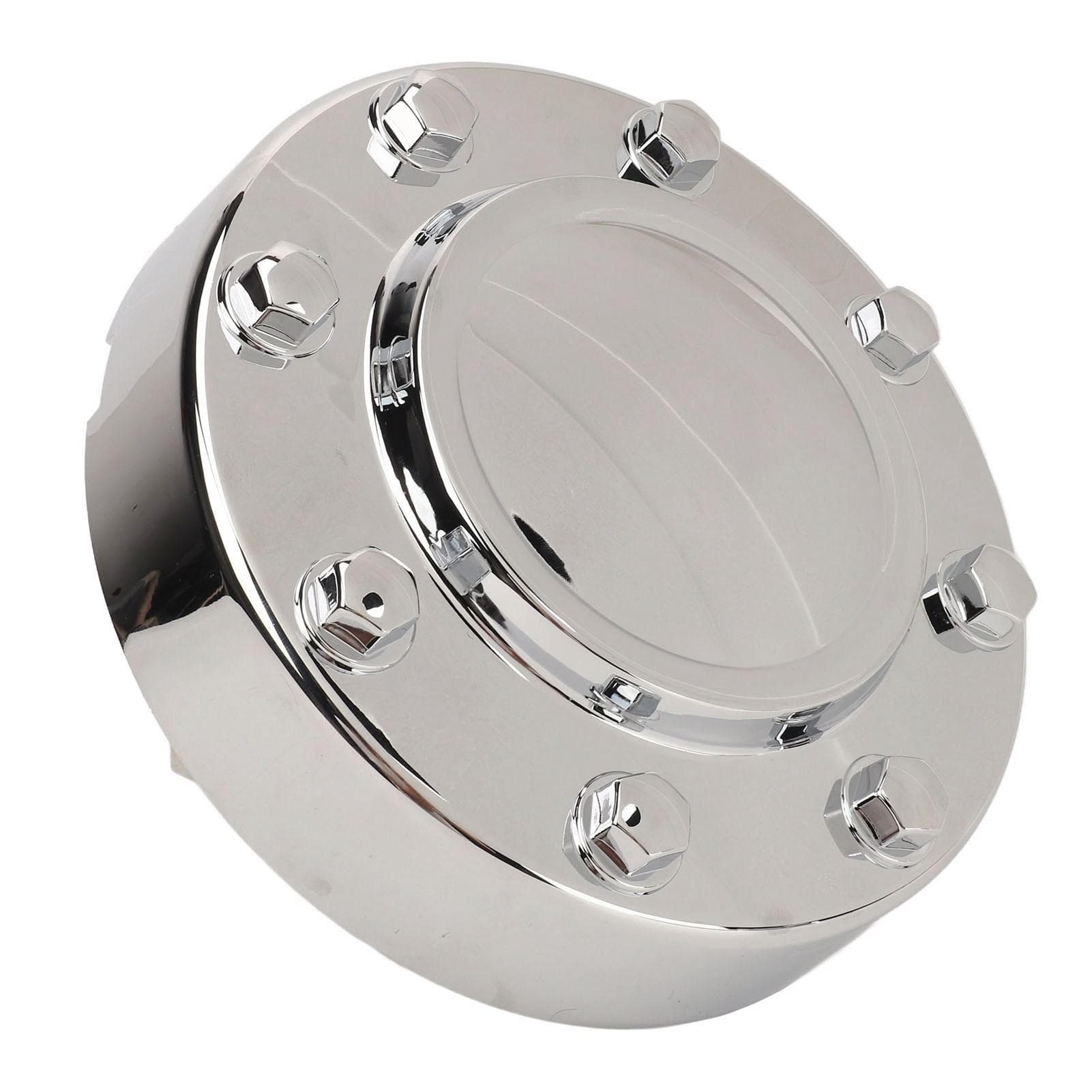 Front Wheel Center Cap 68081010AA Dustproof Chrome Wheel Hubcap Cover Fit for 3500 DUALLY 2011 to