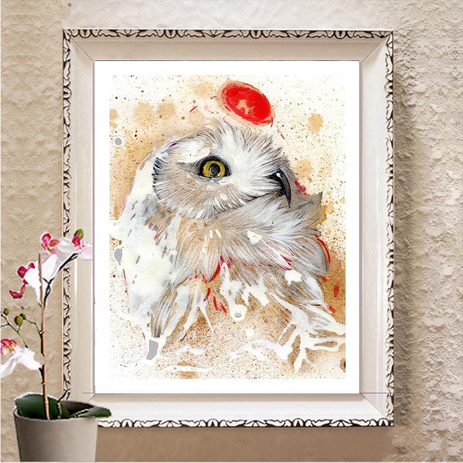 5D Diamond Painting Full Square Diamond Art Embroidery Animal Home Decoration Gift Full Square 20X30CM
