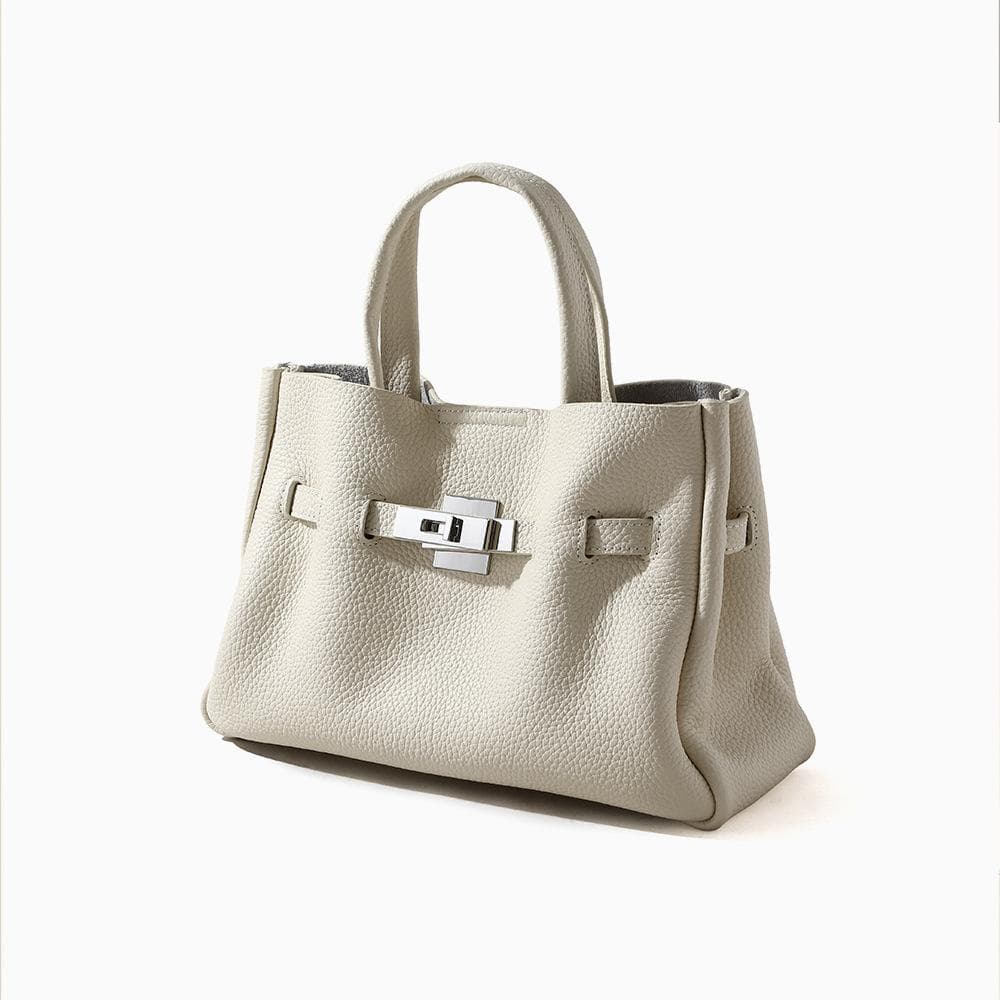 Leather Bags for Women, Top-tier Leather Tote Bags, Business Commuting Crossbody Bags, Urban Simple Handbags and Luggage black