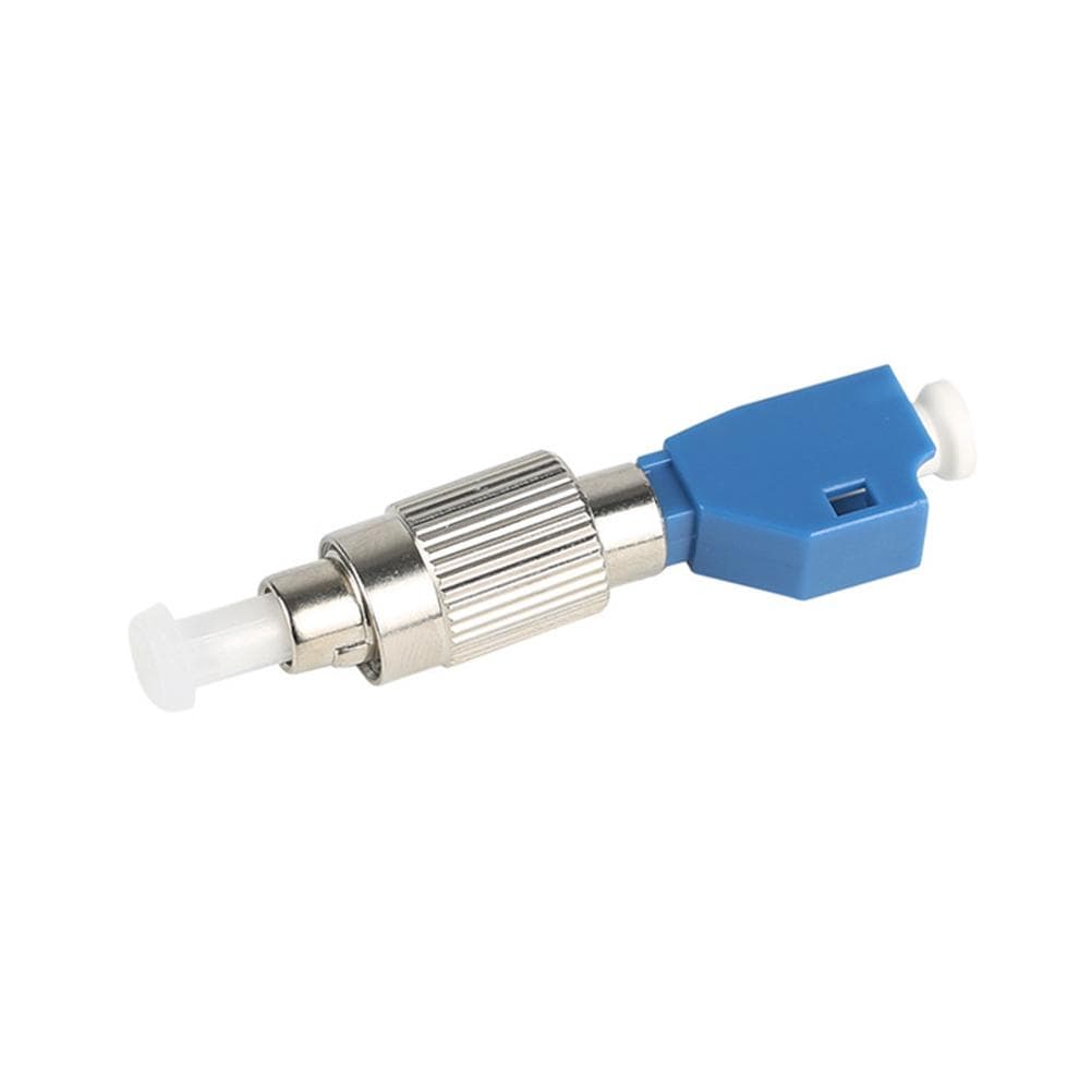 Fiber Adapter FC Male to LC Female Hybrid Optical Fiber Convertor Adapter Compatible for Visual