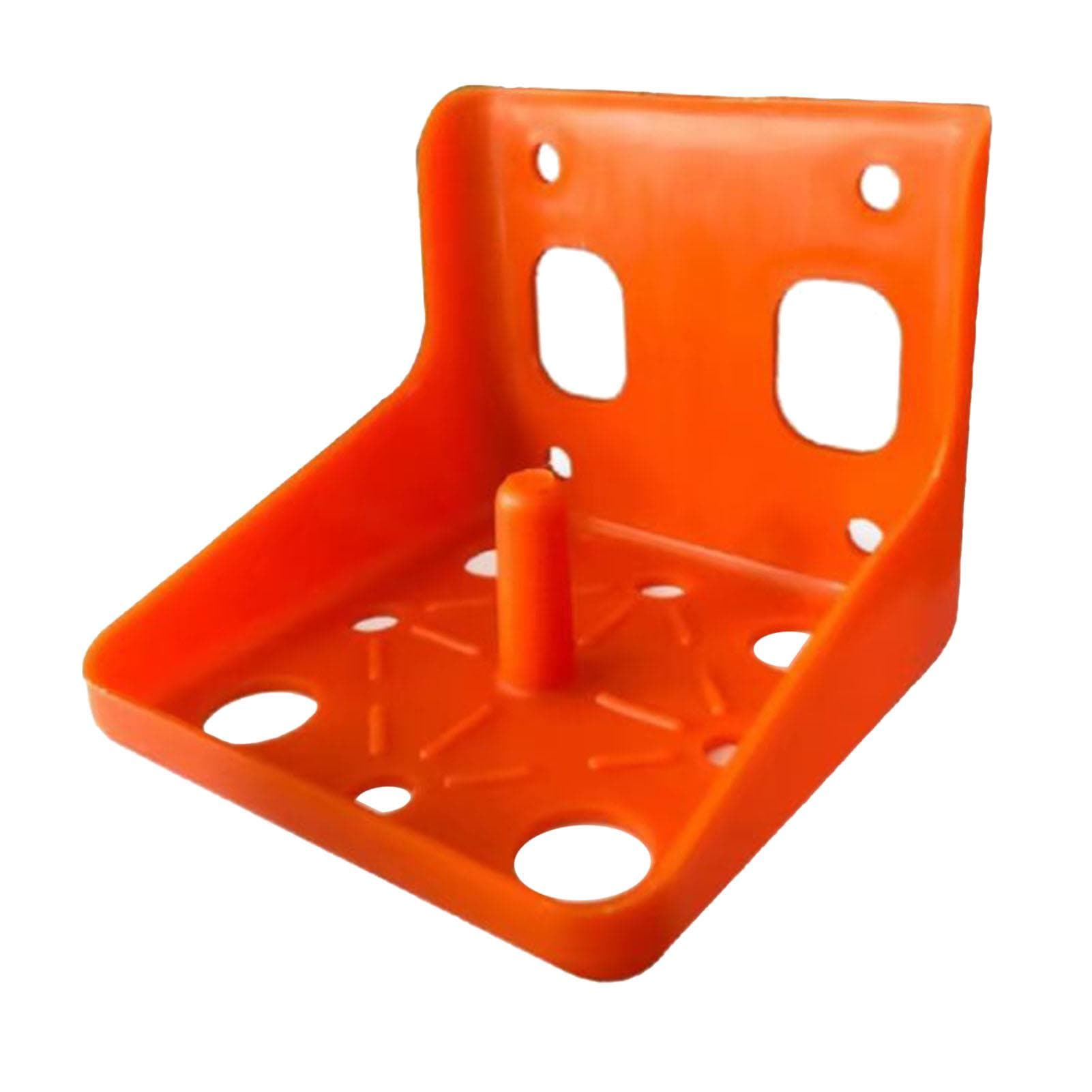 Salt Block Holder Thickened Livestock Salt Block Feeder Tray Licking Salt Brick Box for Cattle