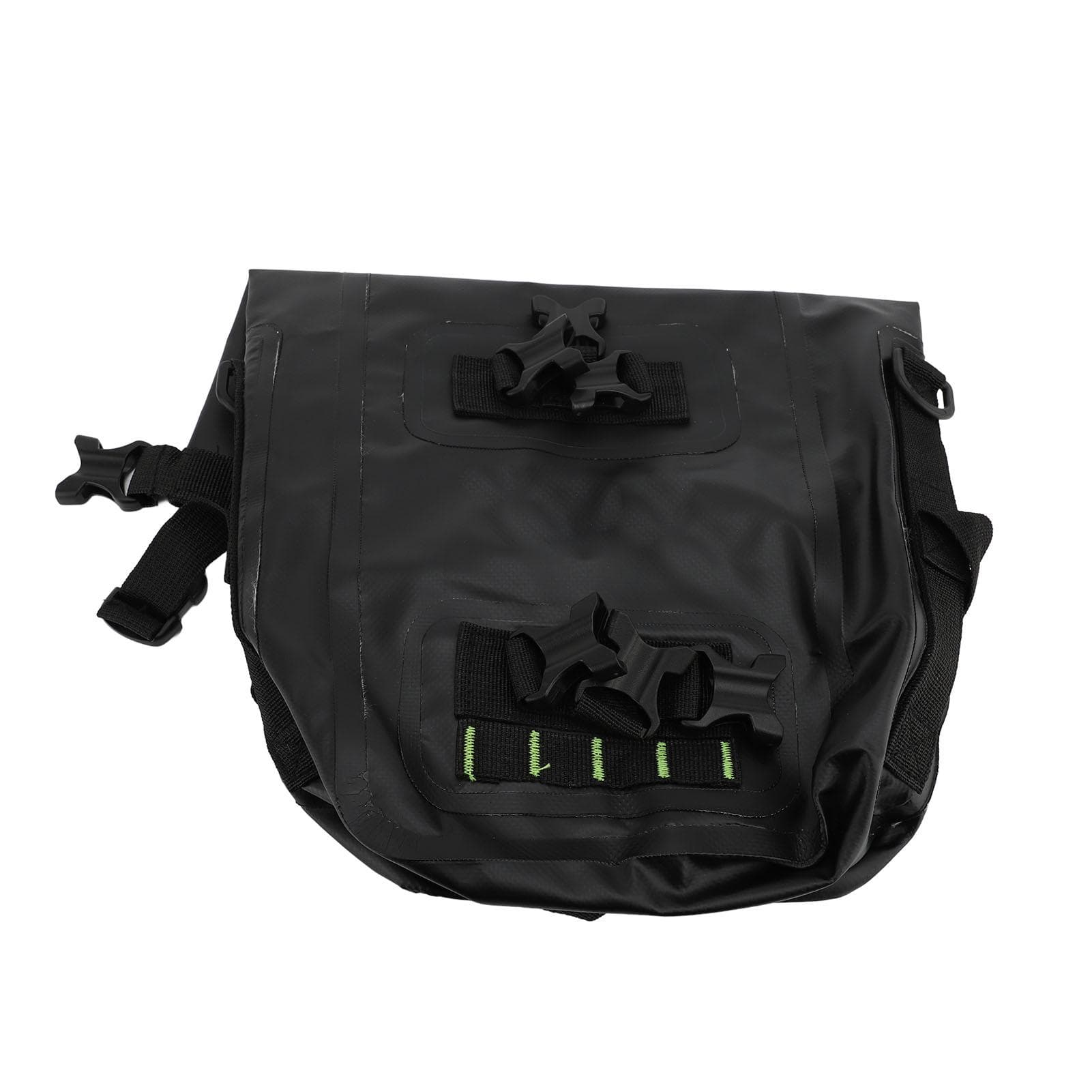 Motorcycle Crash Bar Bag 8L IPX7 Water Resistant Quick Release Motorcycle Bumper Bag for Travel