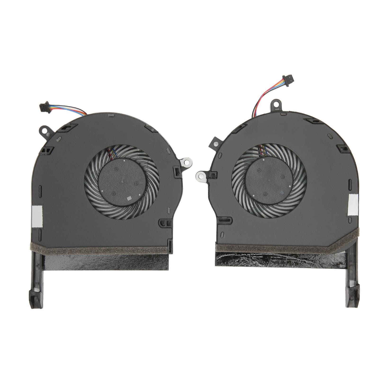 CPU GPU Cooling Fan Replacement for Asus ROG TUF Gaming FX504 FX80 FX80G FX80GE ZX80GD FX8Q FX504GD