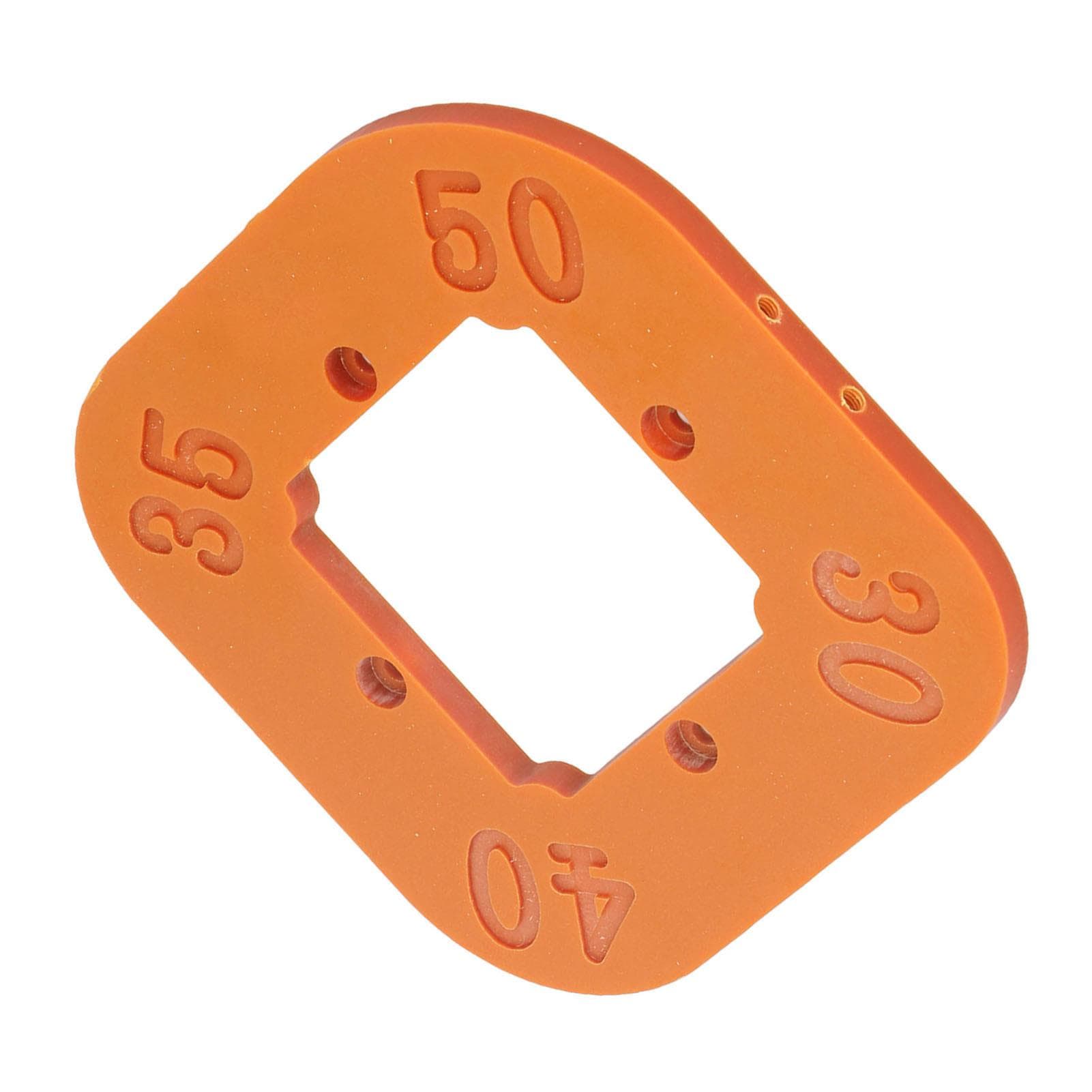 Round Corner Radius Template R30 R35 R40 R50 Arc Routing Jig Locating Tool for Woodworking Projects