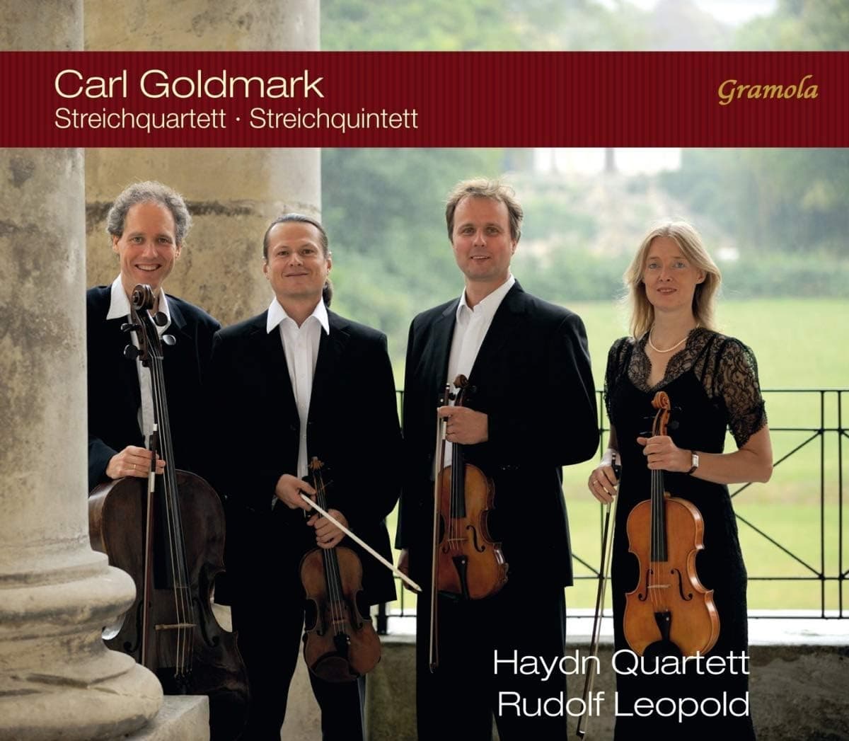 CD GOLDMARK, HAYDN QUARTET, LEOPOLD - String Quartet - String Quintet 99076 Non Japan Classical Used