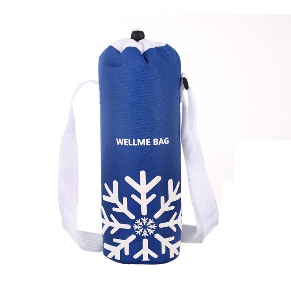 Waterproof Portable Thermal Insulated Bottle Cover Cooler Bags Collapsible Outdoor Sports Travel Insulated Water Bottle Warmer