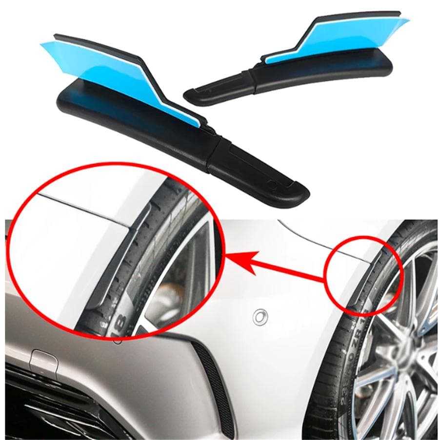 Black Rear Wheel Eyebrow Arch Trim For 2013-19 Benz W176 A160 A180 A200 A250 A45