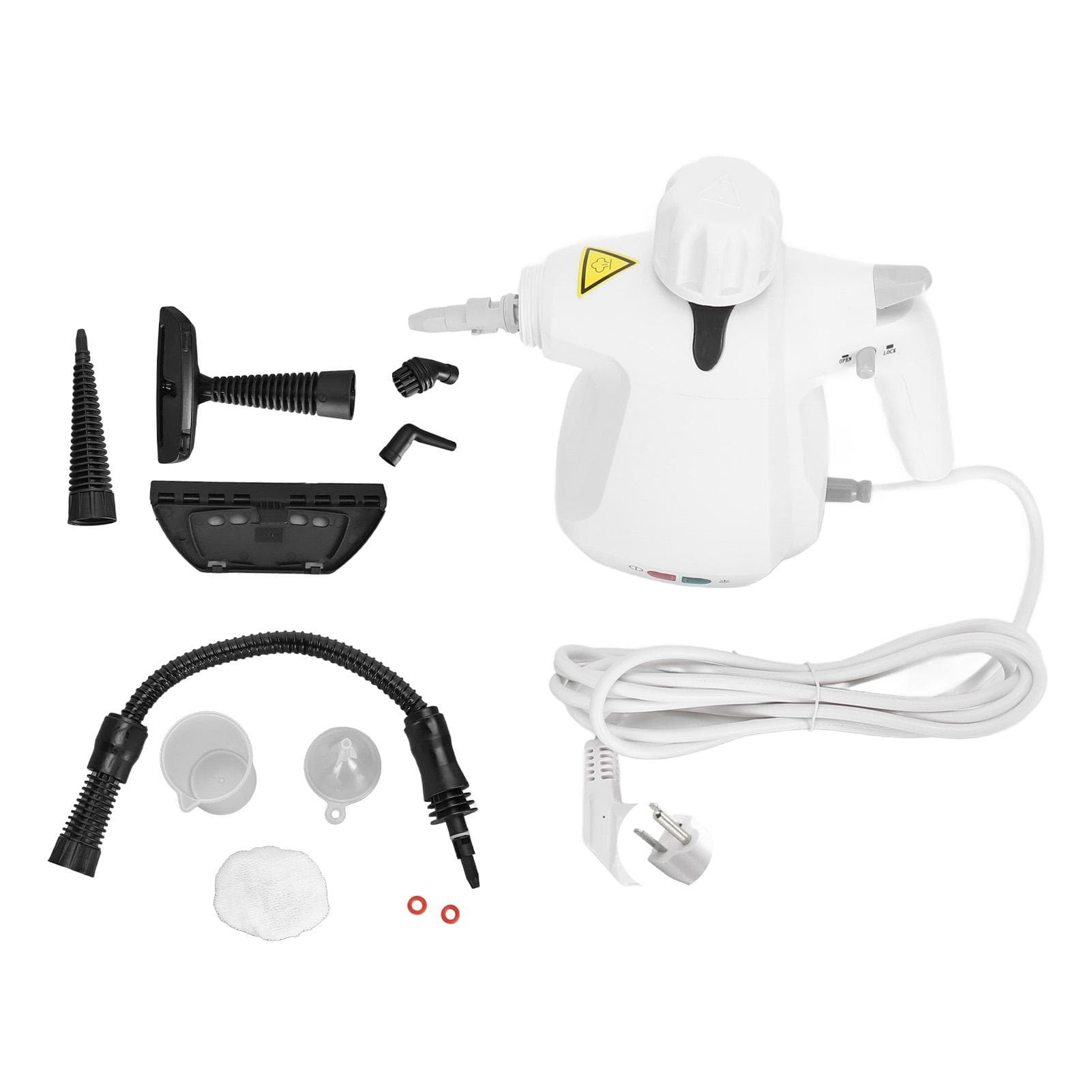 Pressurized Handheld Steam Cleaner ABS Multipurpose Portable High Temperature Steam Cleaning