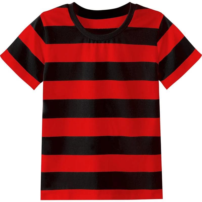 Contrasting Colors Stripes 3d Print Womens T Shirt O-neck Short Sleeve Leisure Men And Women's Summer New Clothing Classic Tee 4XL