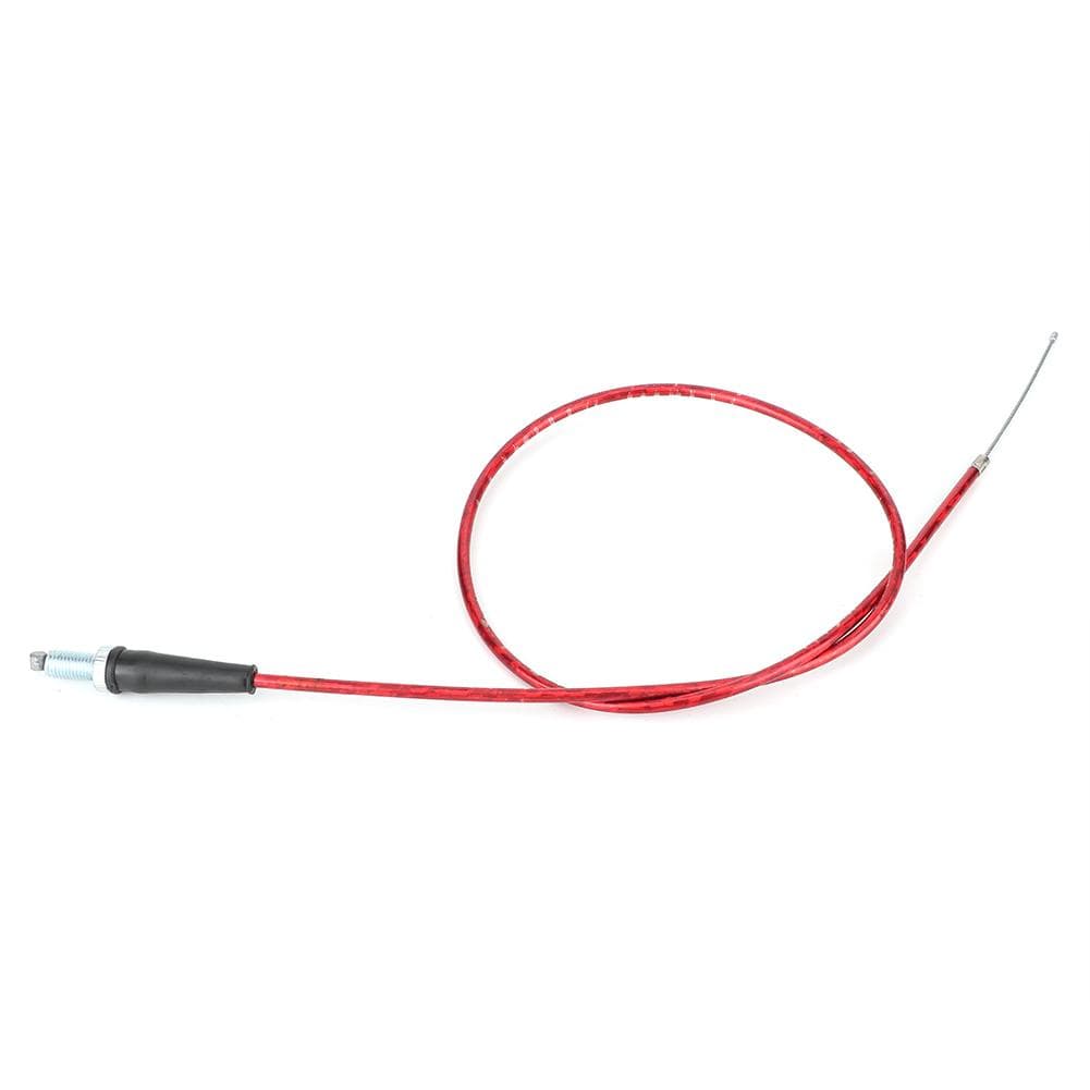 38.98inch Red Gas Throttle Cable Wire Line for Pit Dirt Bike Motocross Motorcycle