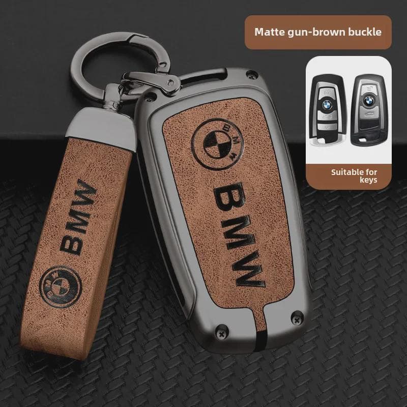Key Cover for BMW 3, 5, 6 Series & X1, X2, X3, X5, X6 Blade Keys with 530li Protection
