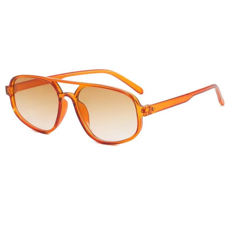 New Women Square Vintage Sunglasses Designer Female Male Sun Eyewear UV400 Retro Fashion Shades 1PC