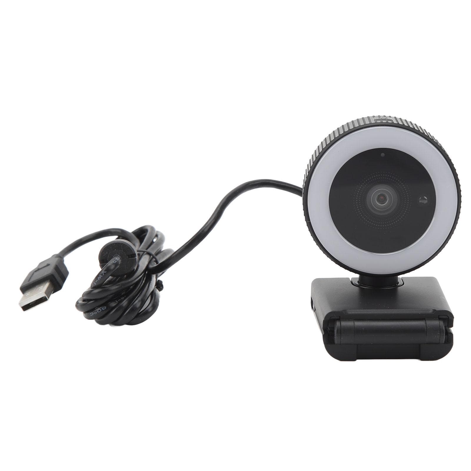 2K Autofocus Computer Camera 4MP With Remote Control Filling Light HD USB Camera for Calls