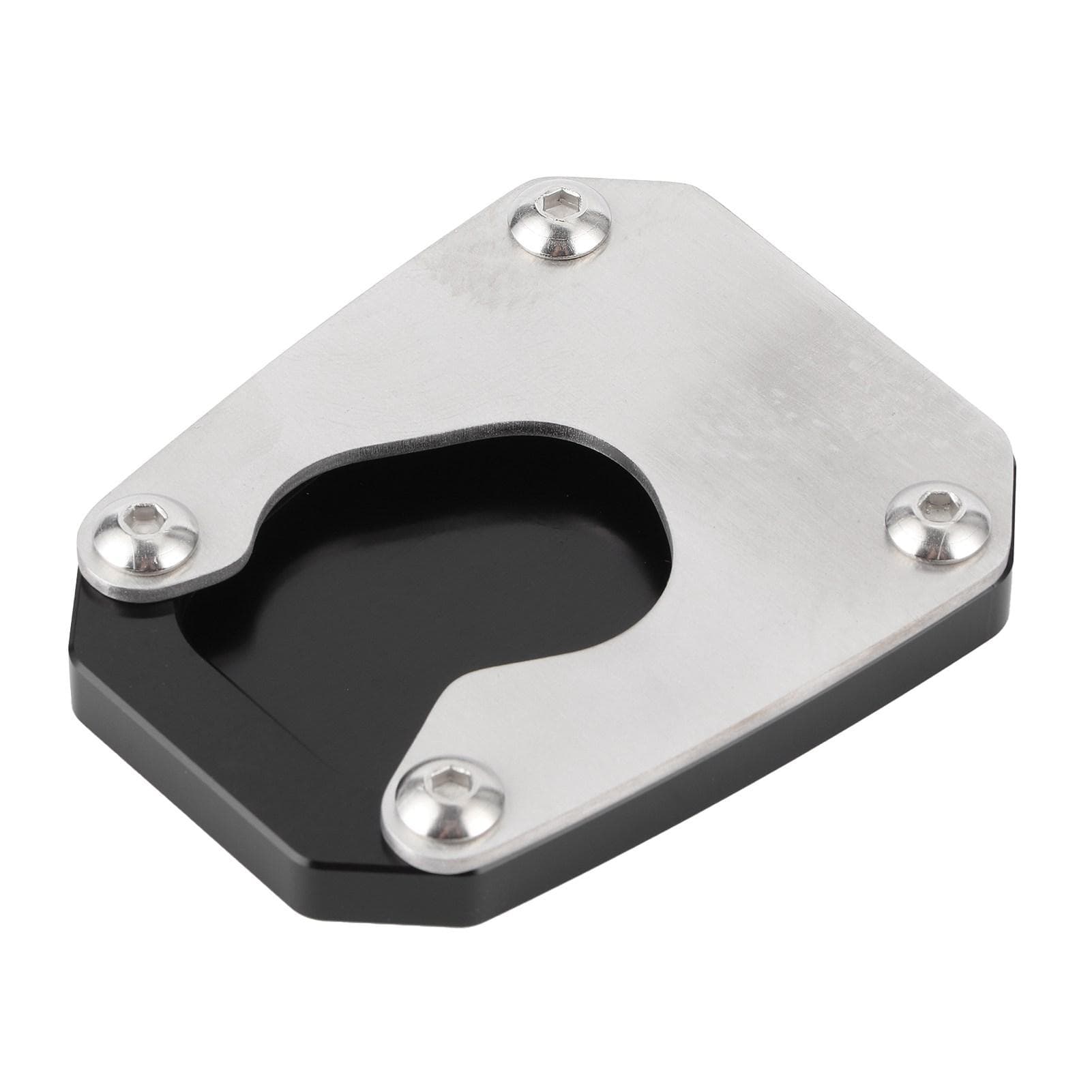Motorcycle Kickstand Extension Pad Side Stand Enlarger Fit for Honda VFR1200X 2012?2017
