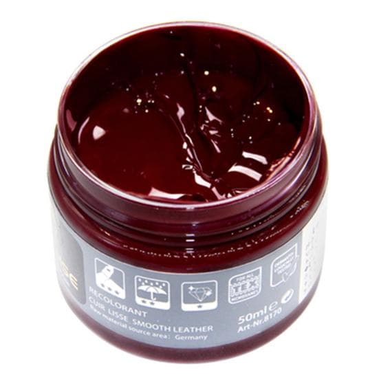 50ml Leather Repair Cream Multipurpose Waterproof High Concentration Non-fading Long Lasting Refurbishing Natural Resin Sofa Leather Scratch Home Use T