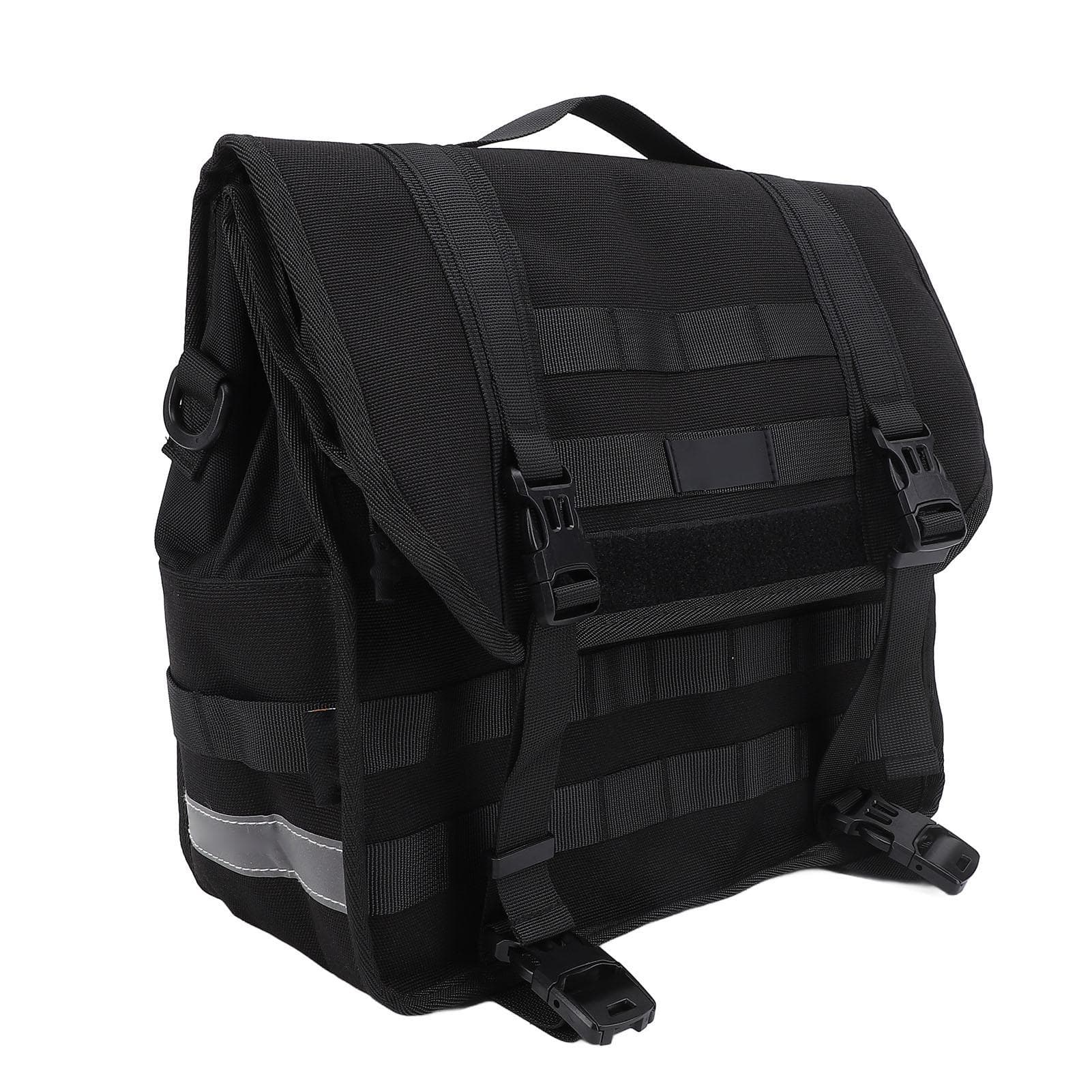 Motorcycle Saddlebags 13L Water Resistant Luggage Bags Multifunctional Quick Release Motorcycle