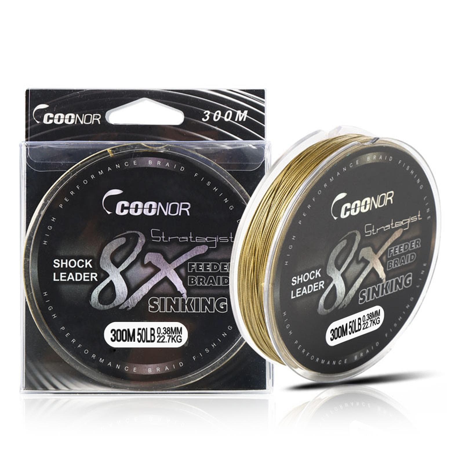 8+1 Braide Line Braided Fishing Line Sinking Fishing Line 300m PE Fishing Line 50LB