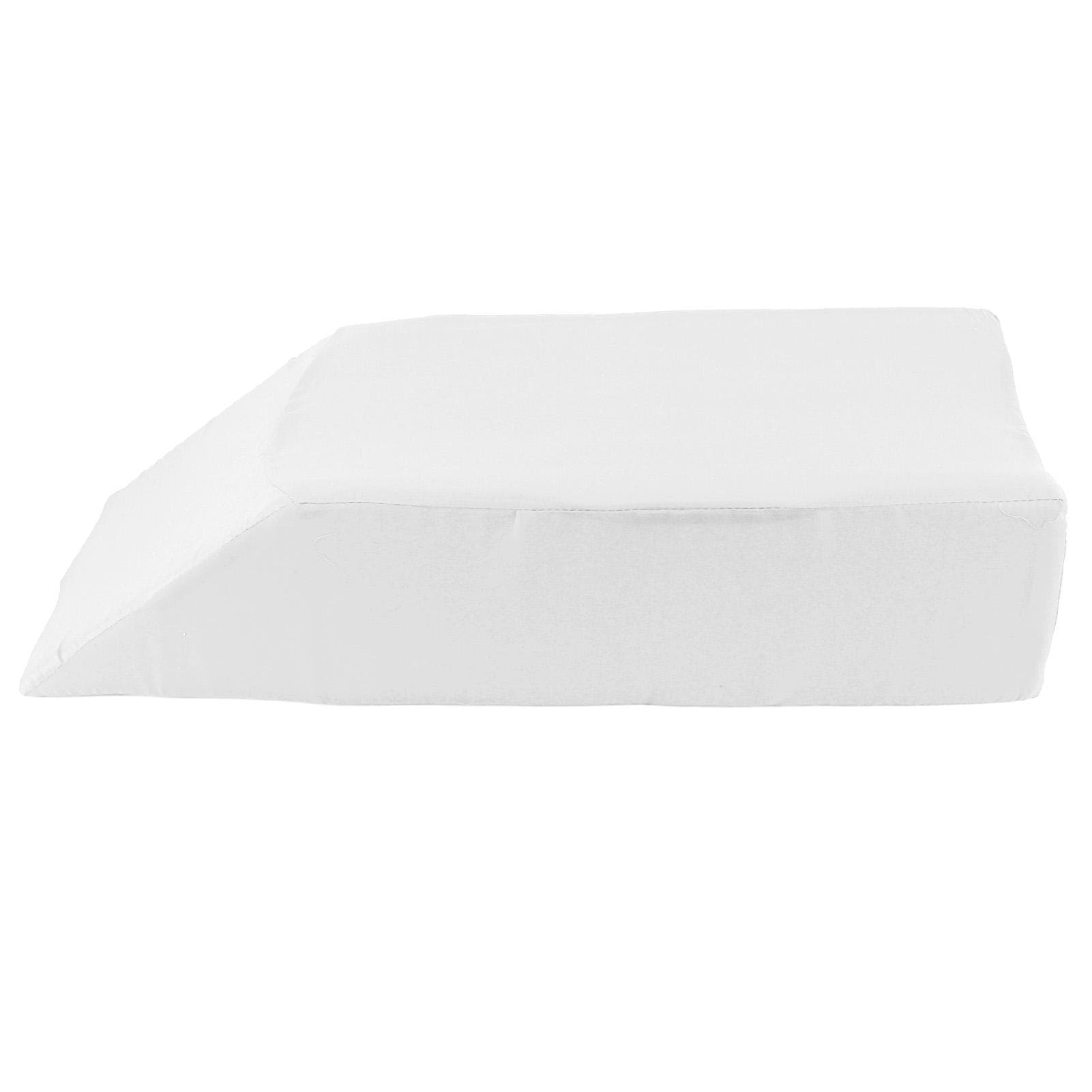 Body Position Wedge Pillow Lower Limb Leg Elevation Wedge Pillow for Body Alignment Support white
