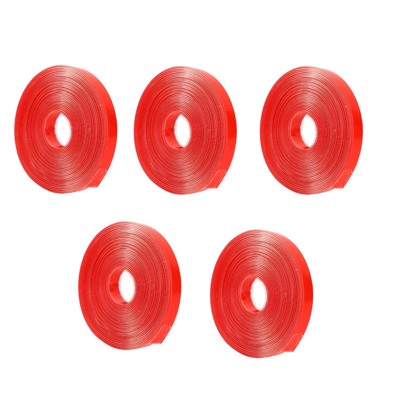 5 Rolls Double Sided Tape Removable Press On Nails Adhesive Strong Sticky Mounting Nail Art