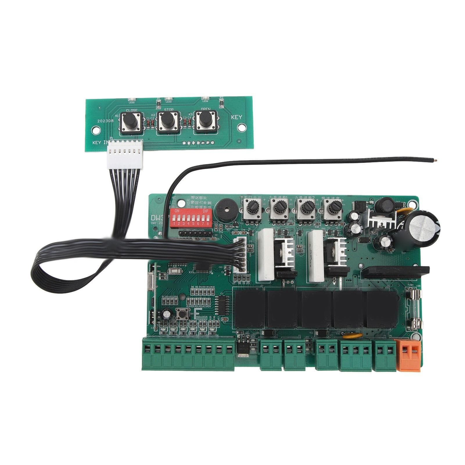 Sliding Gate Motor Control Board Electric Sliding Gate Motor Control Board with LED Indication 220V