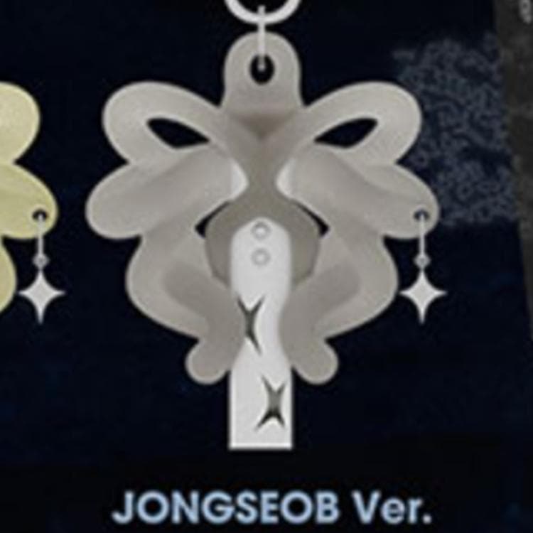 [POB] P1HARMONY [UNIQUE] 9th MINI ALBUM (Light Keyring Ver.) JONGSEOB (NO STORE BENEFIT)